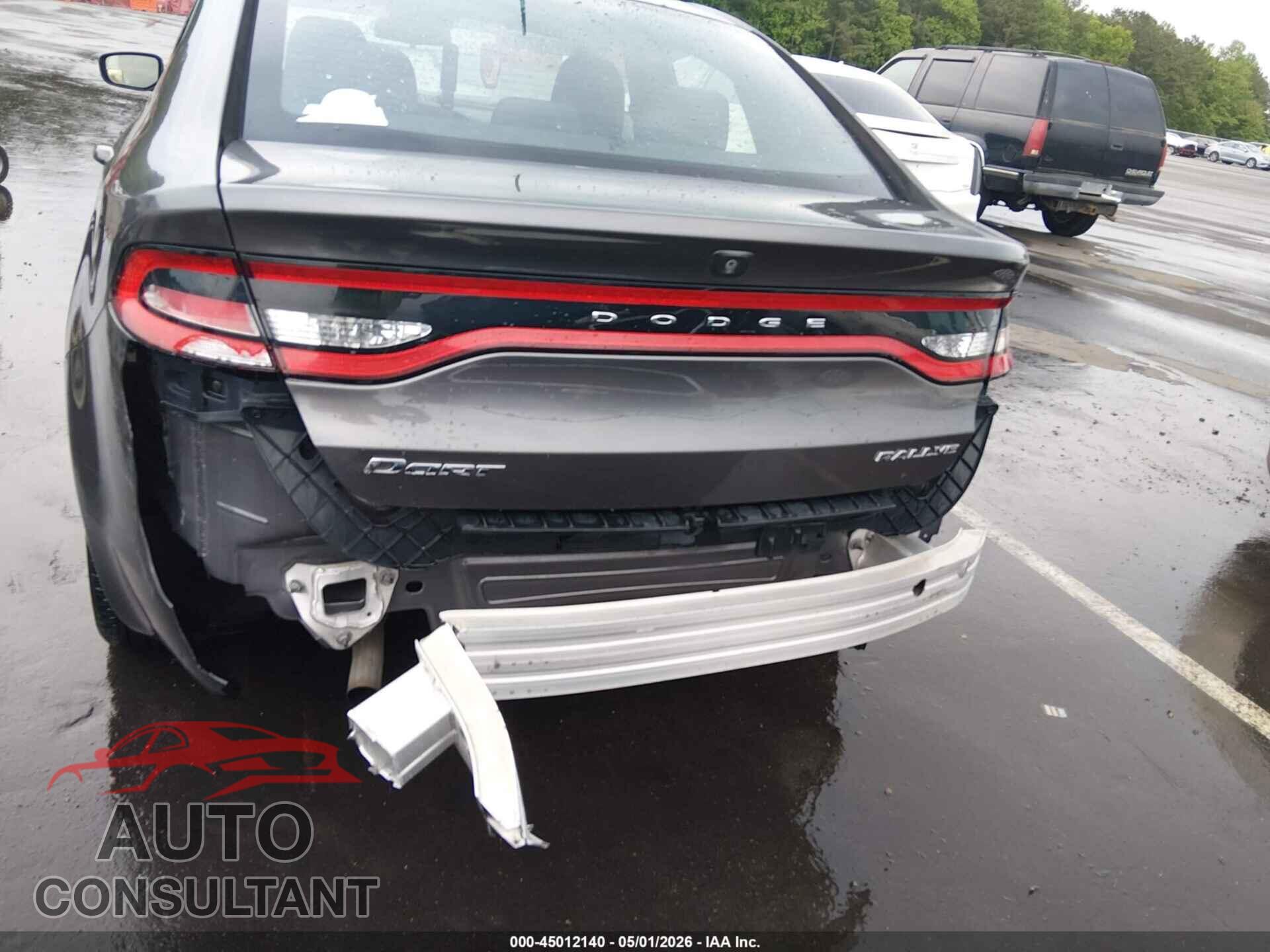 DODGE DART 2016 - 1C3CDFBB2GD645565