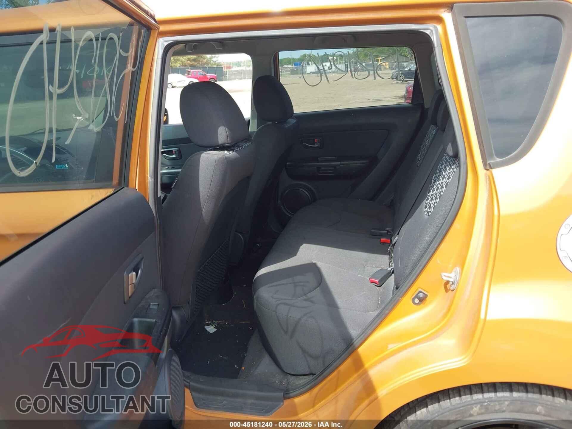 KIA SOUL 2010 - KNDJT2A29A7108892