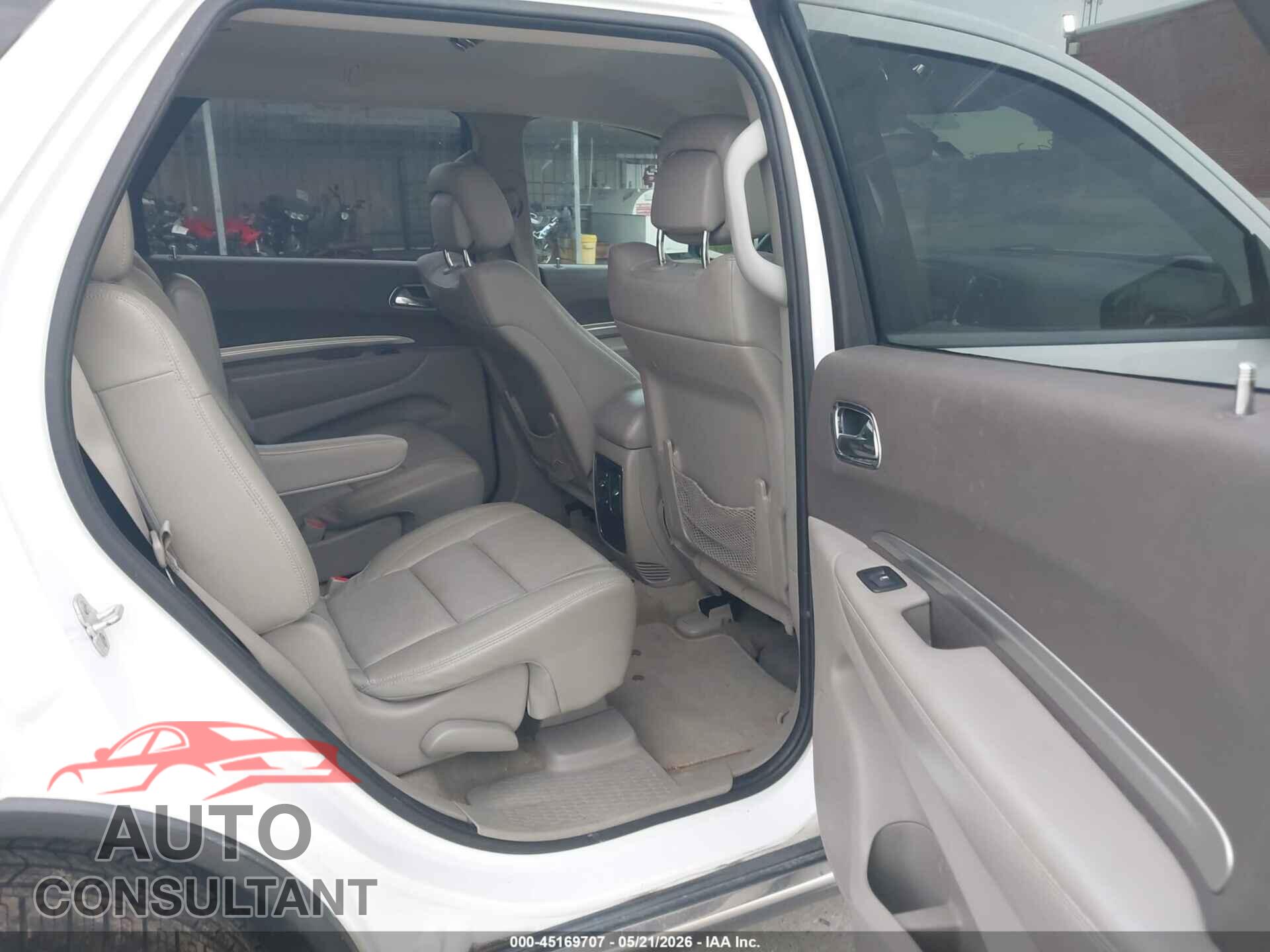 DODGE DURANGO 2013 - 1C4RDHAG6DC695112