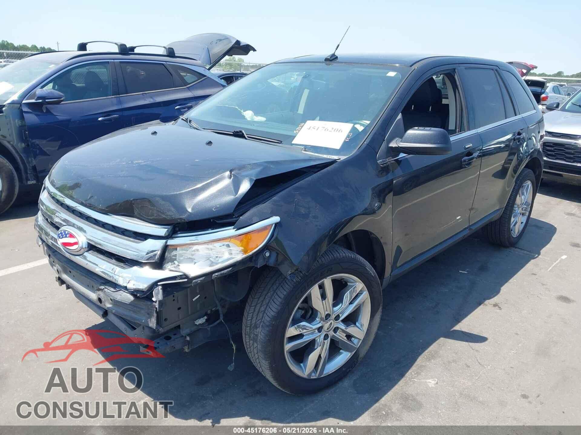FORD EDGE 2013 - 2FMDK3KC2DBB49966