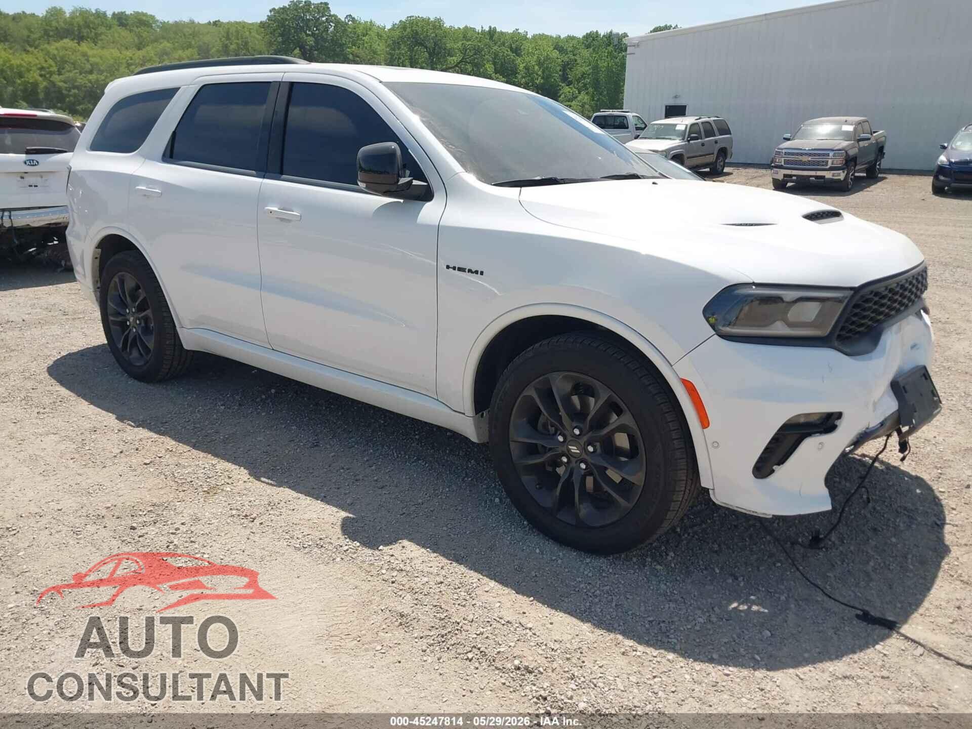 DODGE DURANGO 2023 - 1C4SDJCT6PC617050