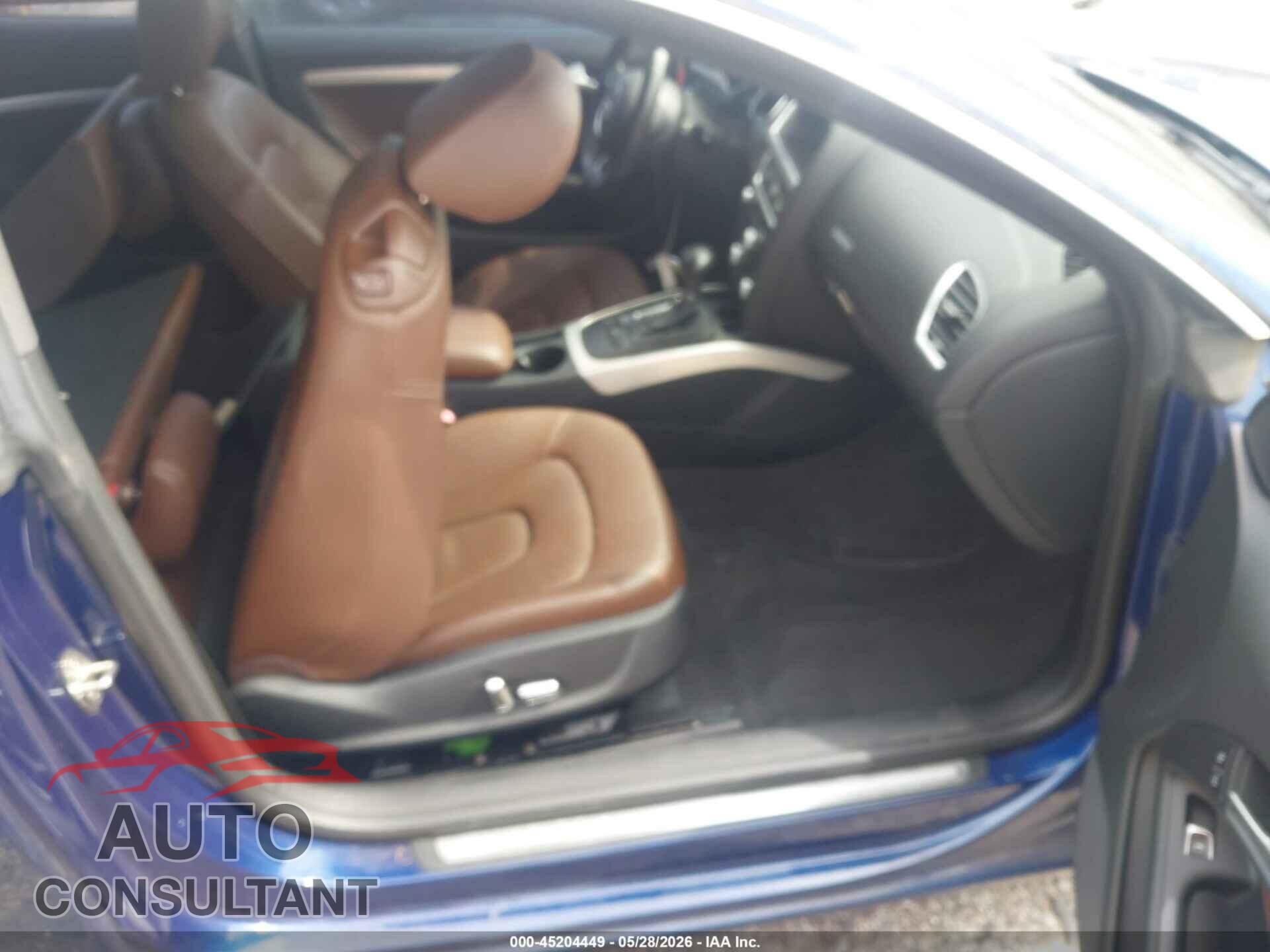 AUDI A5 2014 - WAUCFAFR4EA012478