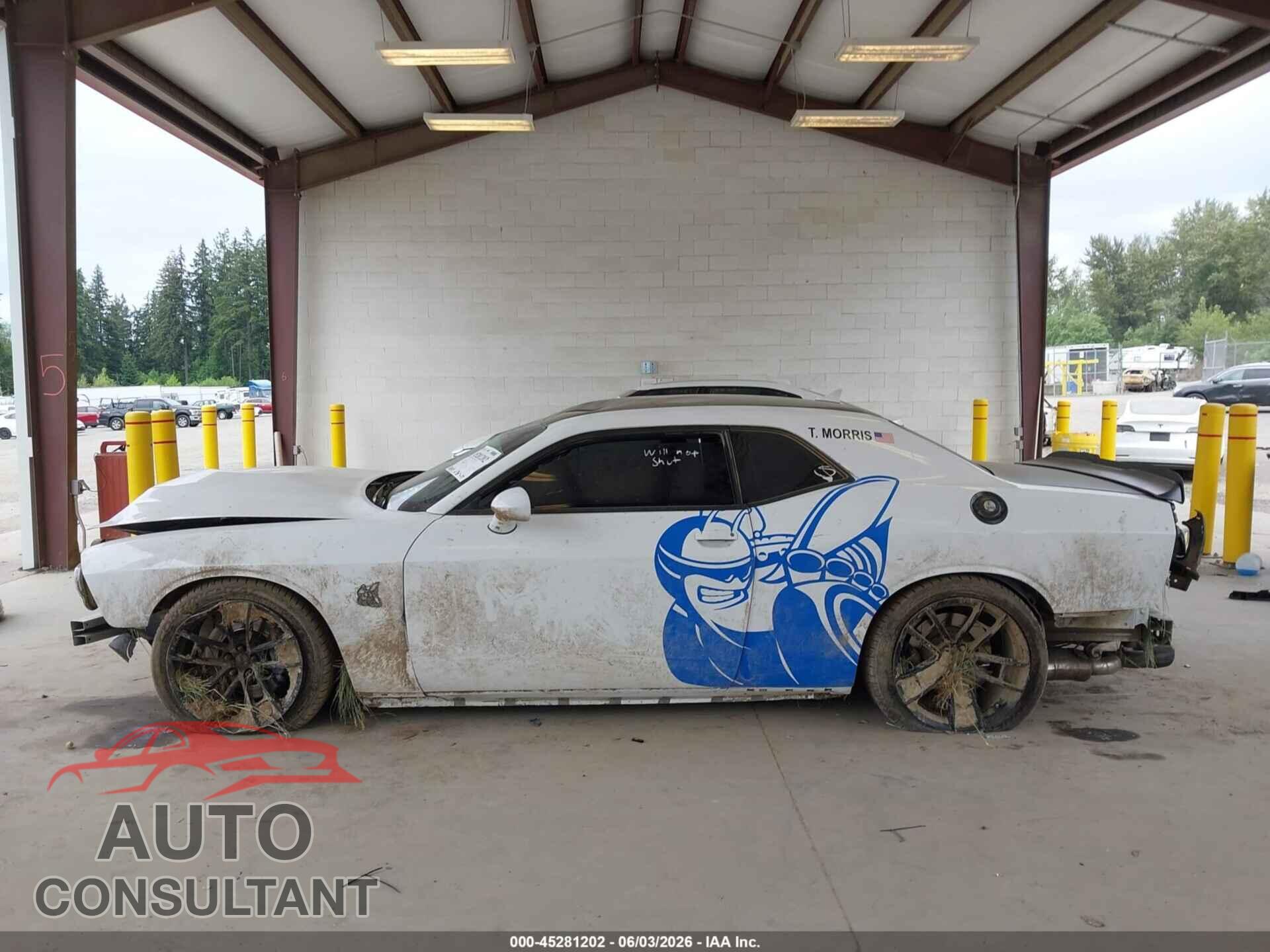 DODGE CHALLENGER 2017 - 2C3CDZFJ9HH592743