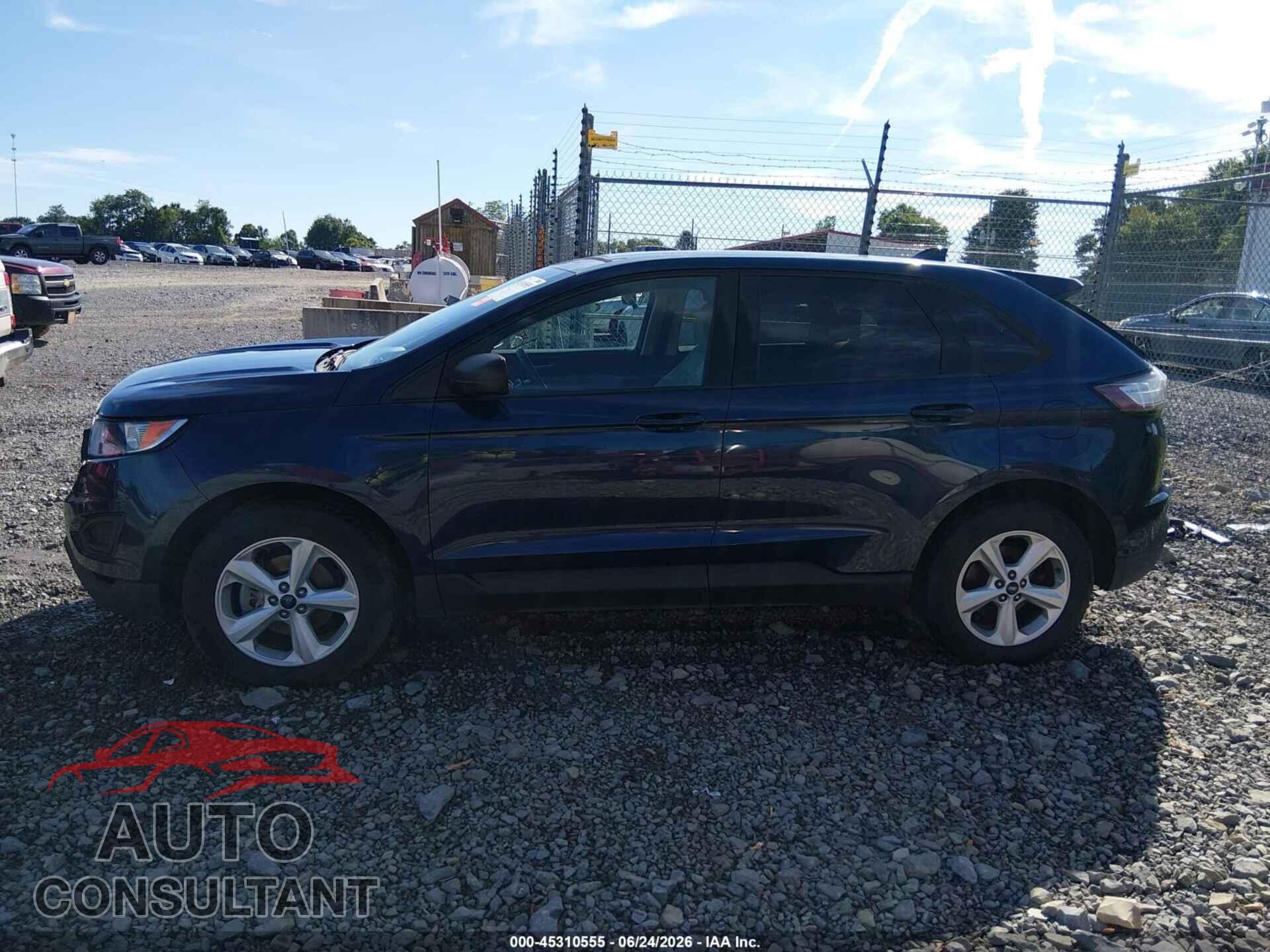 FORD EDGE 2017 - 2FMPK3G97HBC20627