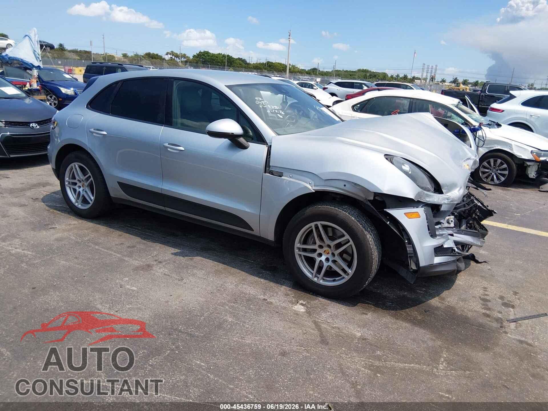 PORSCHE MACAN 2020 - WP1AA2A54LLB09781