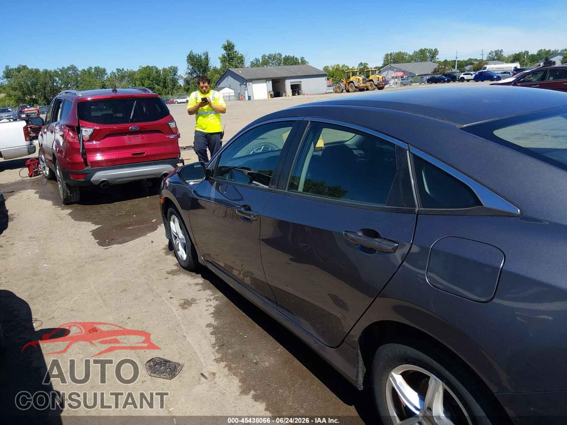 HONDA CIVIC 2016 - 19XFC2F5XGE059042