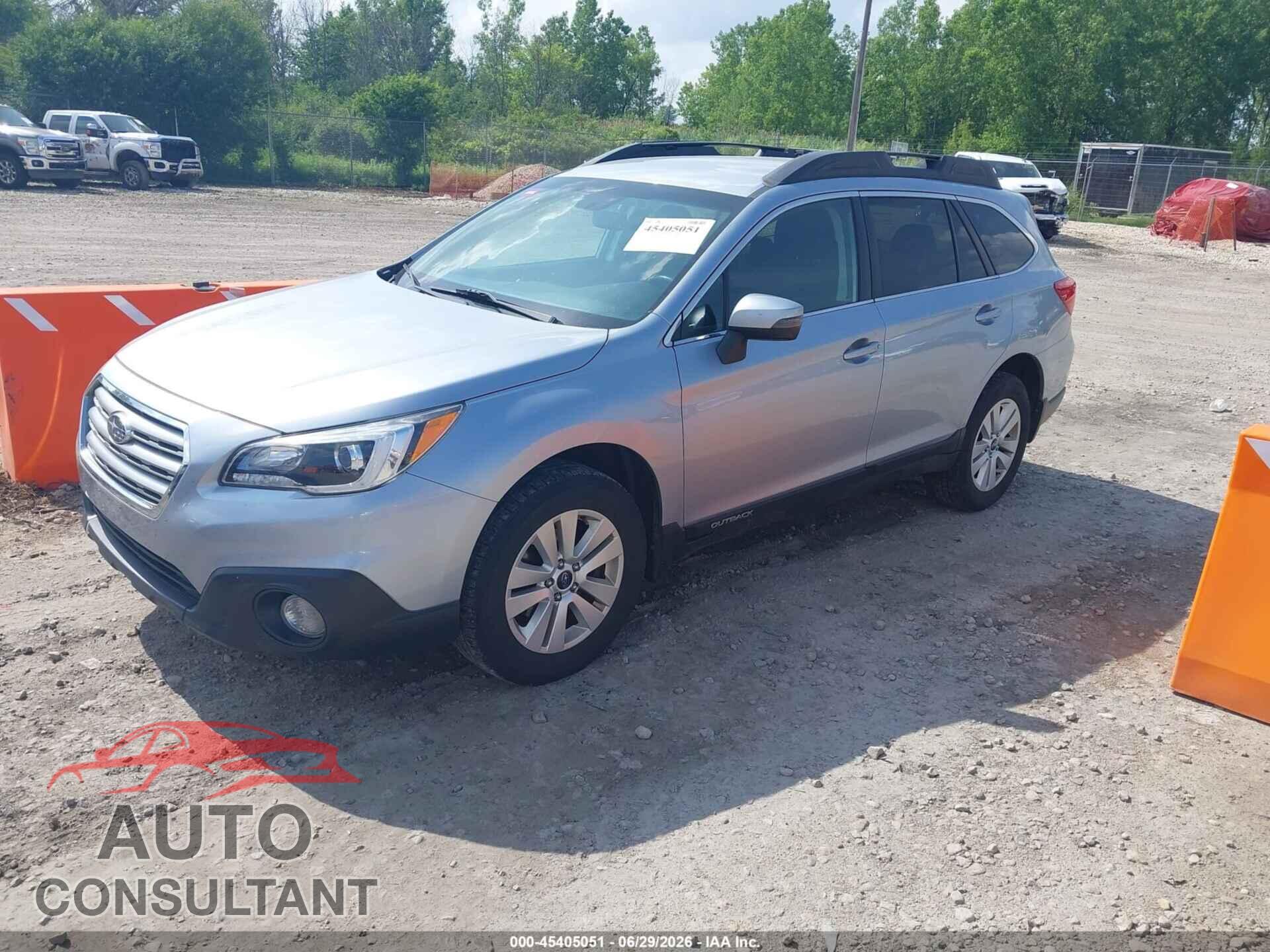 SUBARU OUTBACK 2015 - 4S4BSBFC9F3343473