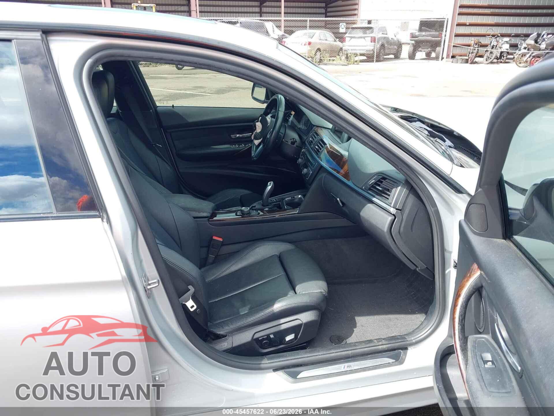 BMW 328I 2015 - WBA3A5C51FF607963