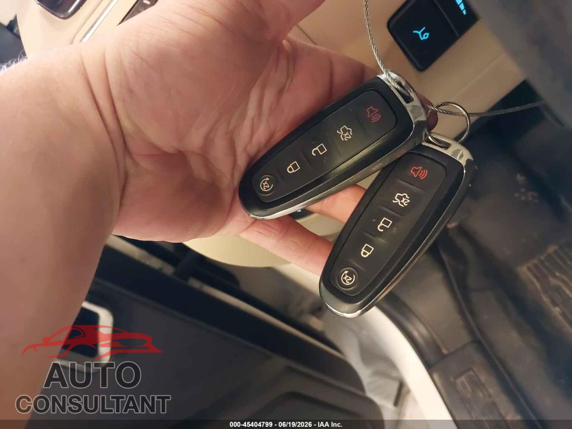 FORD FLEX 2019 - 2FMGK5C8XKBA31776