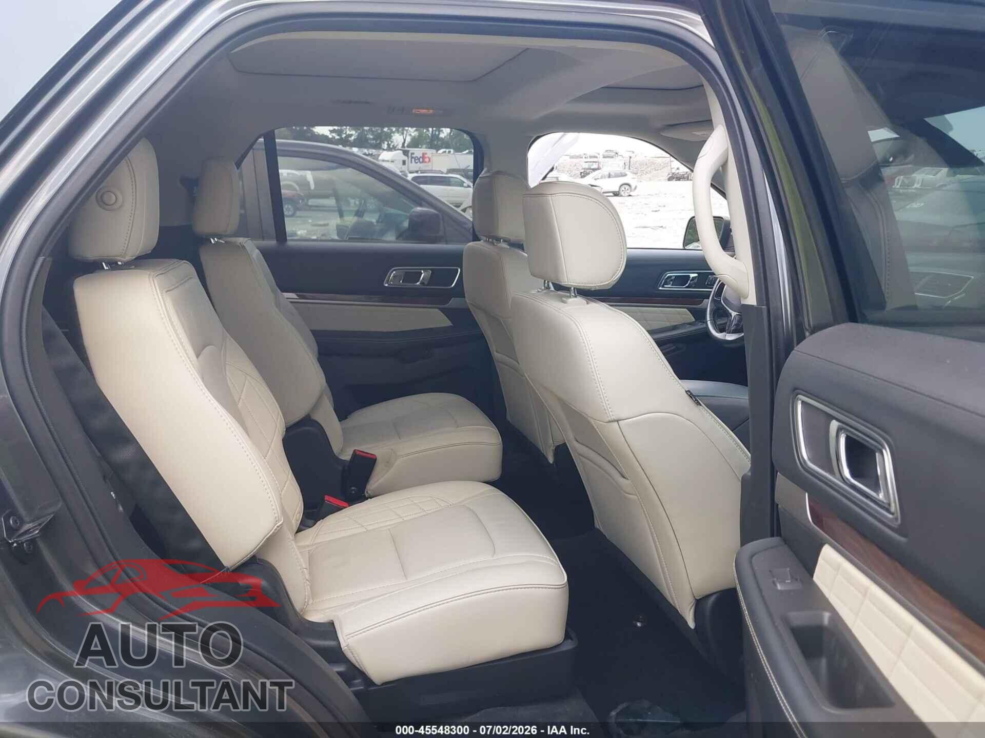 FORD EXPLORER 2017 - 1FM5K8HT7HGE36601