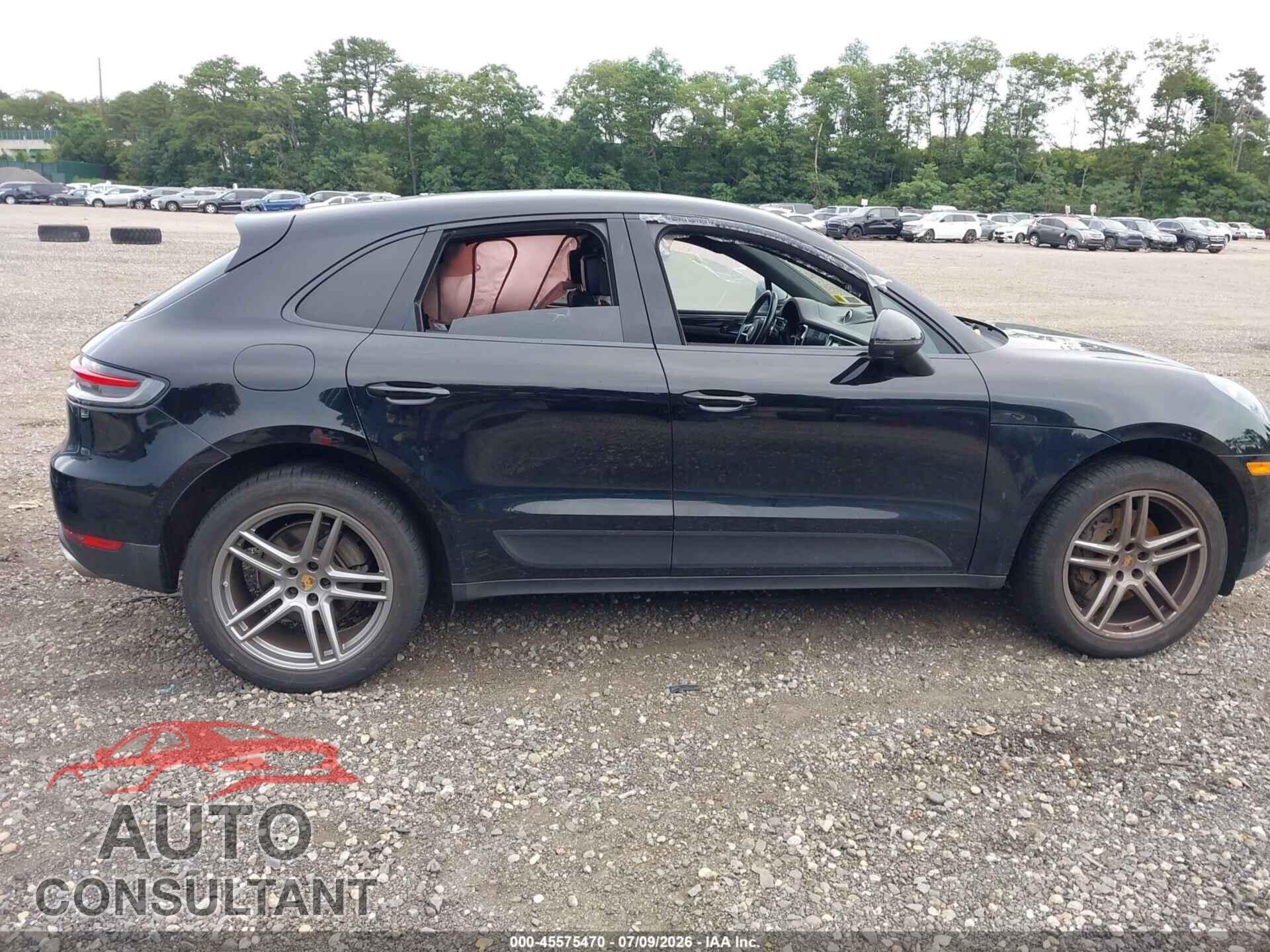 PORSCHE MACAN 2021 - WP1AB2A51MLB36435
