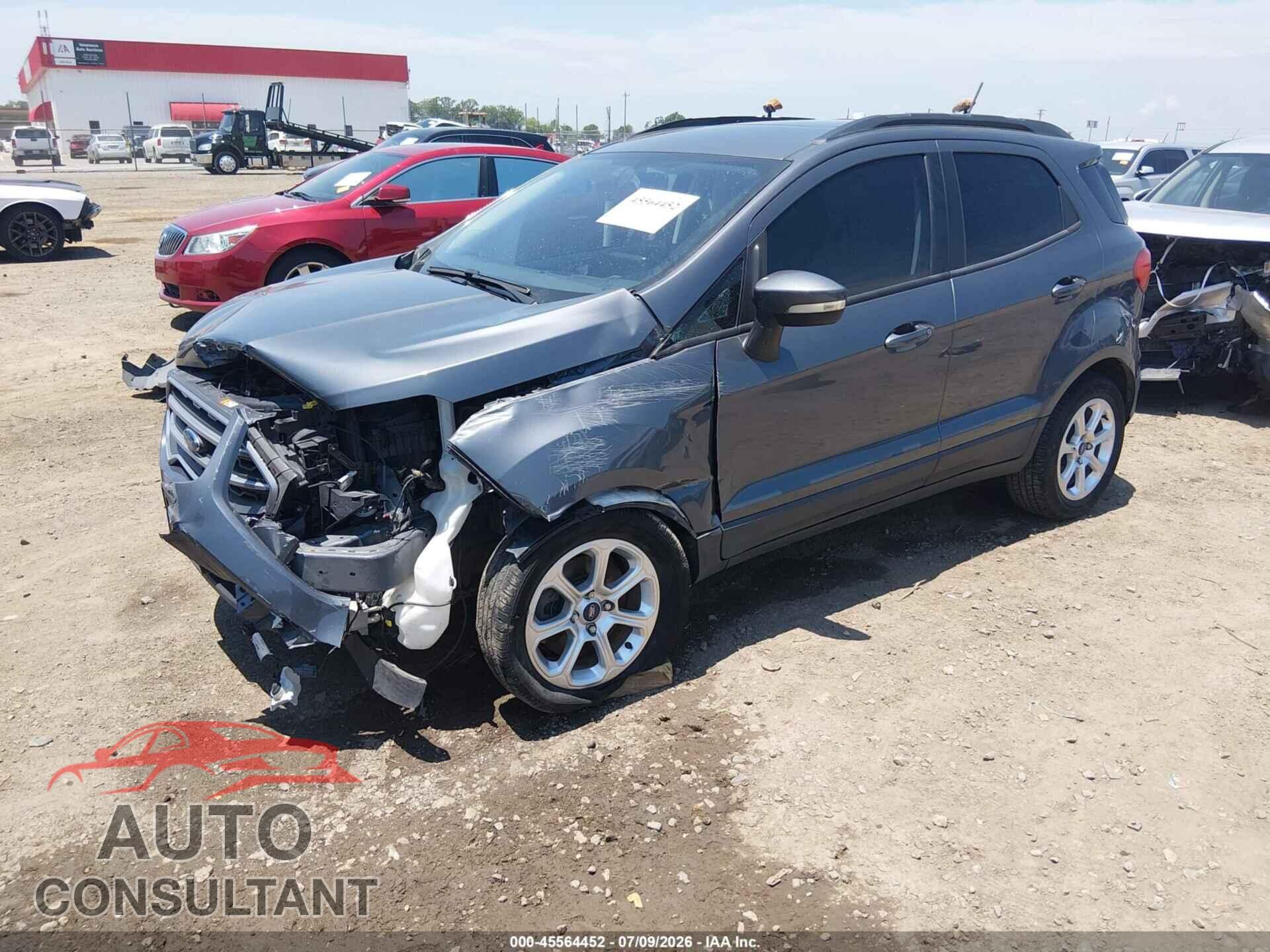 FORD ECOSPORT 2021 - MAJ3S2GE4MC406121