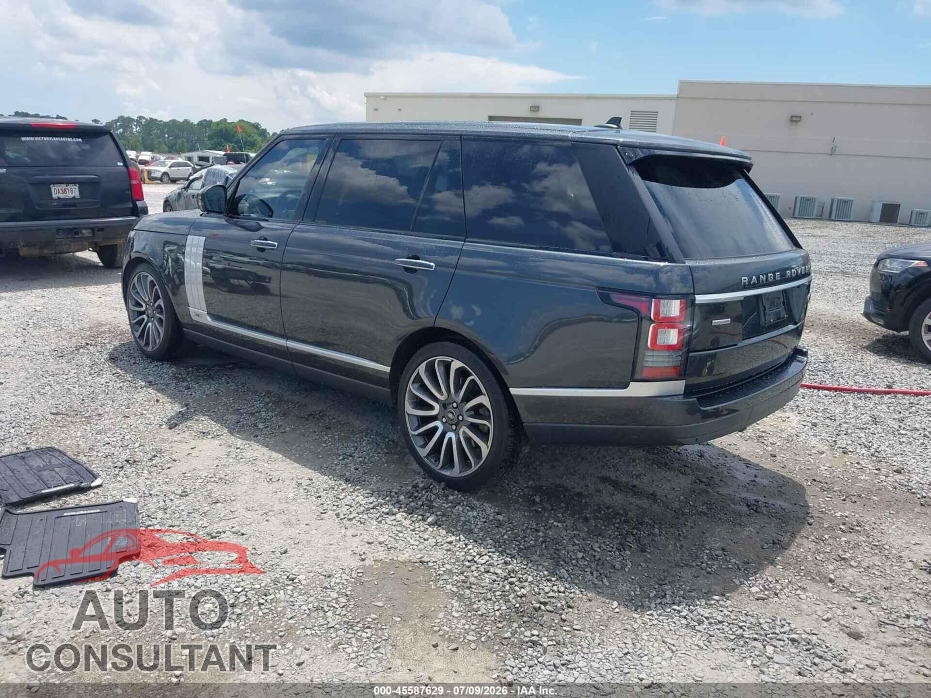LAND ROVER RANGE ROVER 2016 - SALGV3EF8GA259556