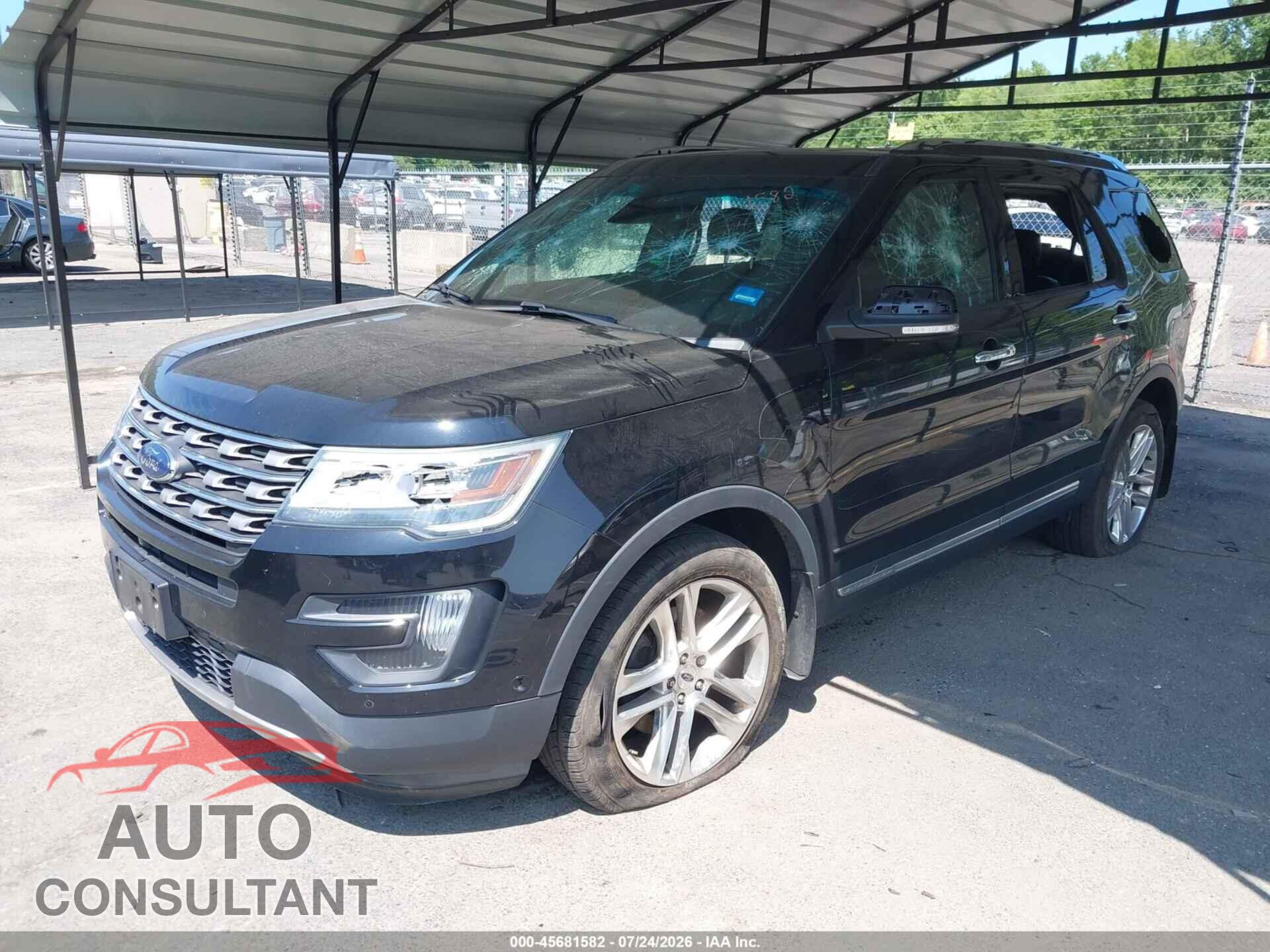 FORD EXPLORER 2016 - 1FM5K8F84GGB49231