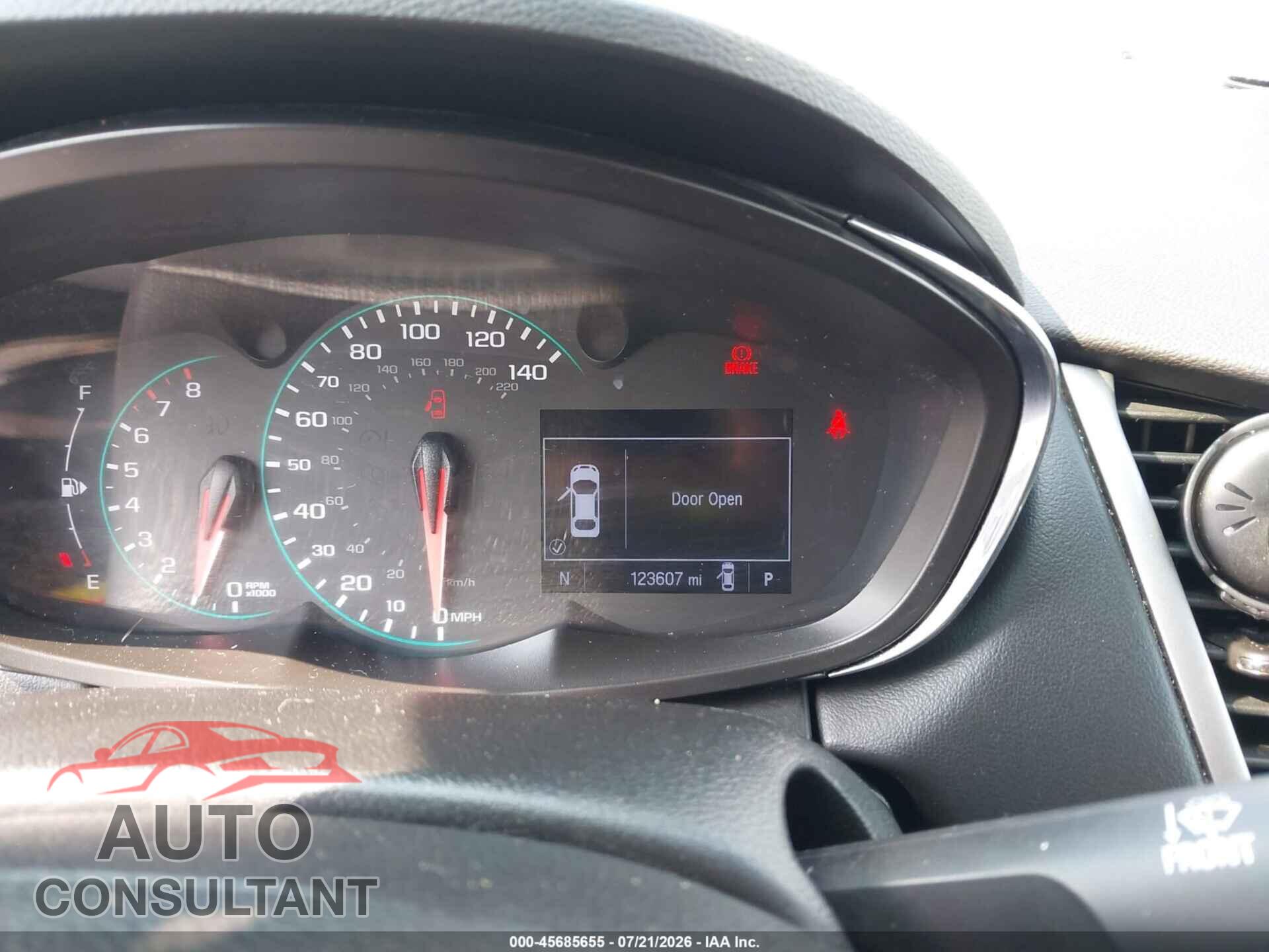 CHEVROLET TRAX 2019 - 3GNCJKSB3KL128122