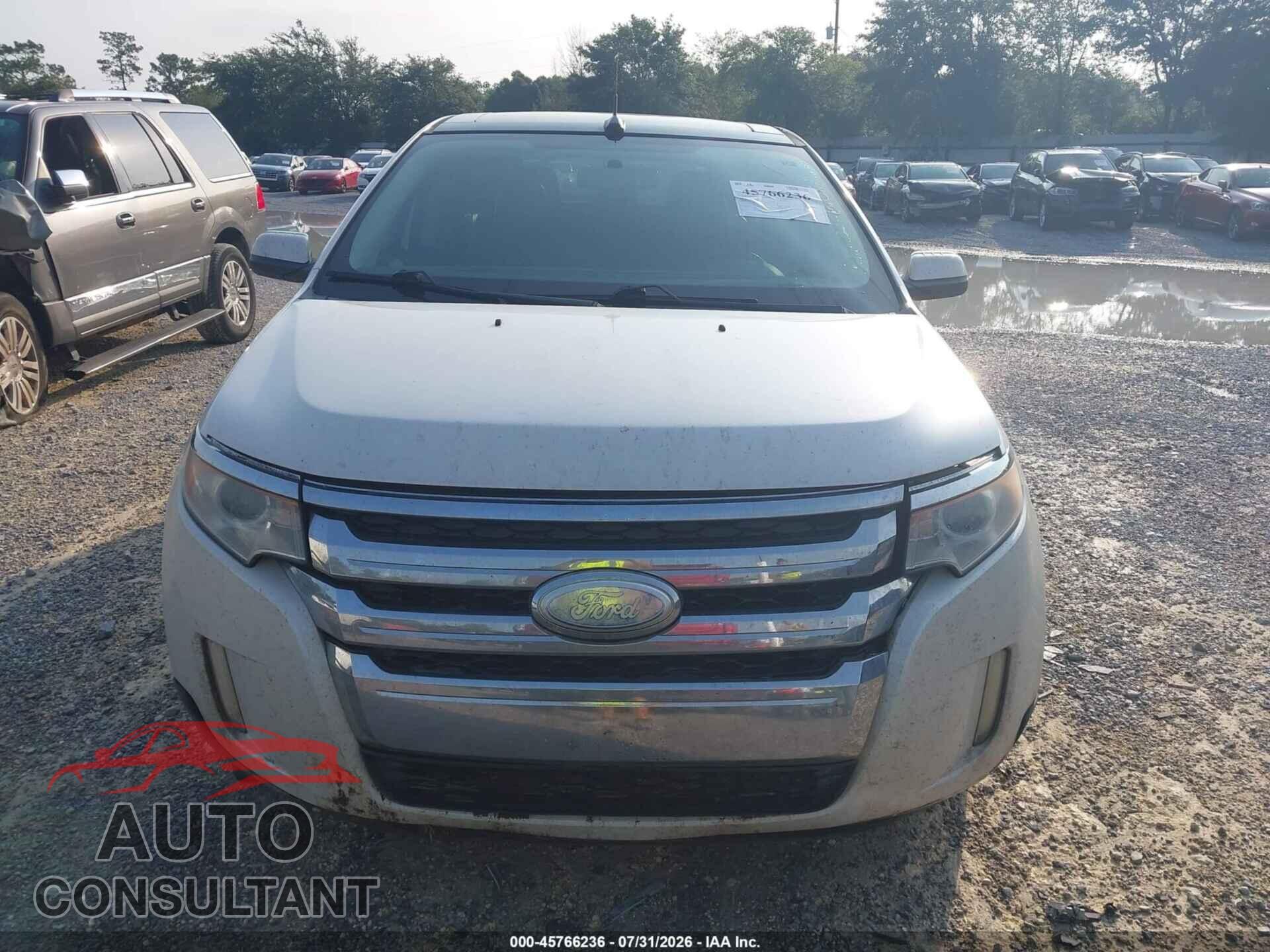 FORD EDGE 2012 - 2FMDK3JC1CBA25641