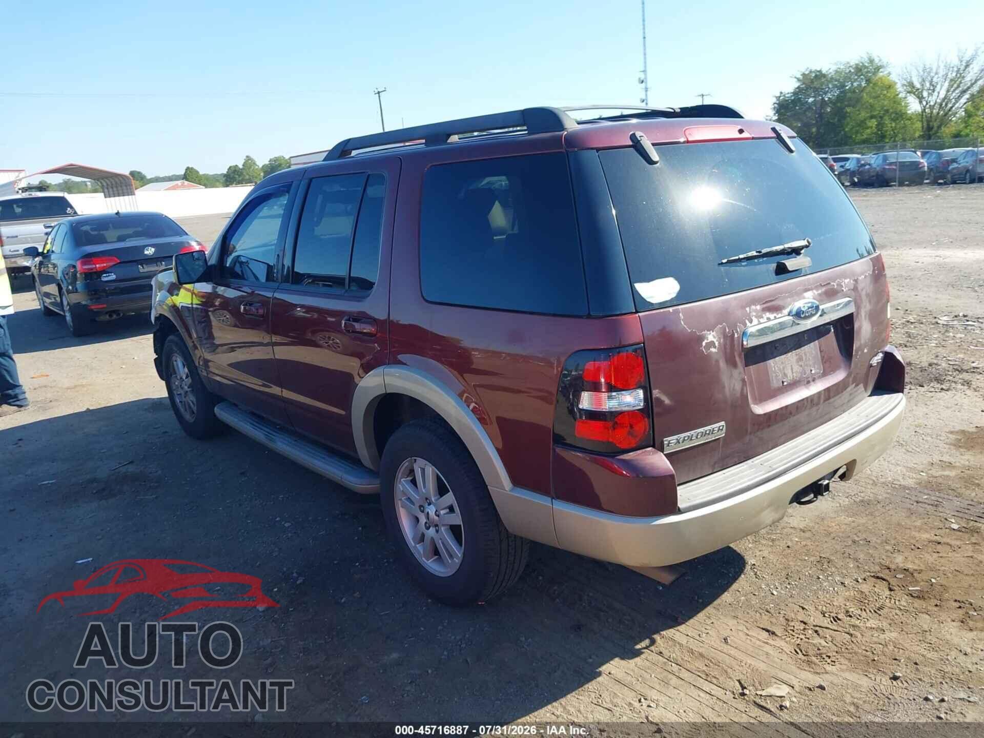 FORD EXPLORER 2010 - 1FMEU7EE5AUA59767