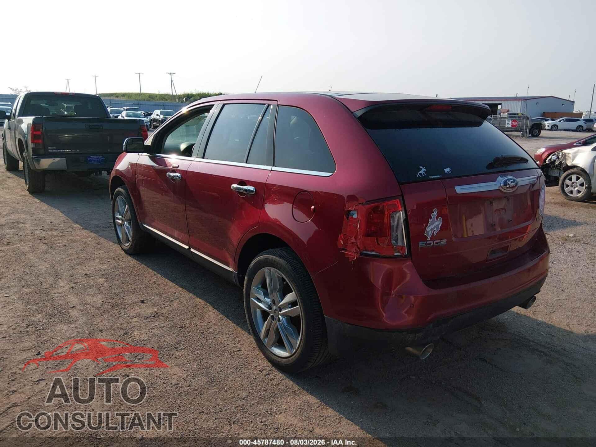 FORD EDGE 2013 - 2FMDK3KC3DBB68963