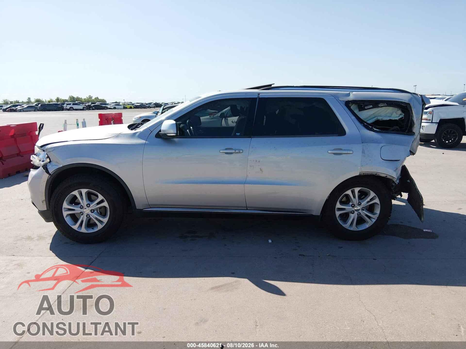 DODGE DURANGO 2012 - 1C4RDHDG0CC257177