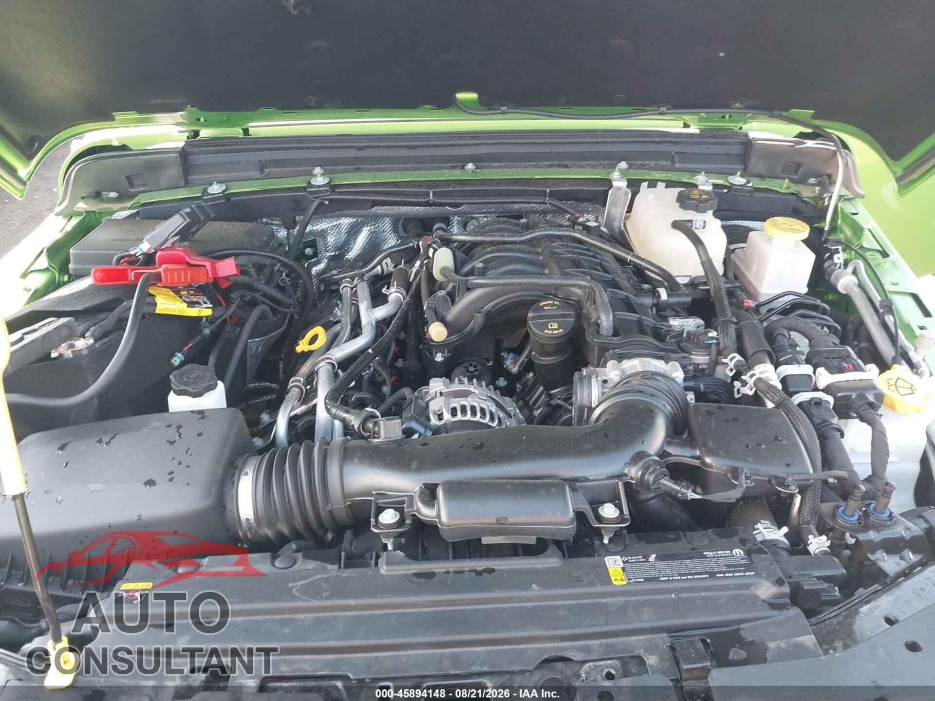 JEEP GLADIATOR 2025 - 1C6PJTAG9SL543705