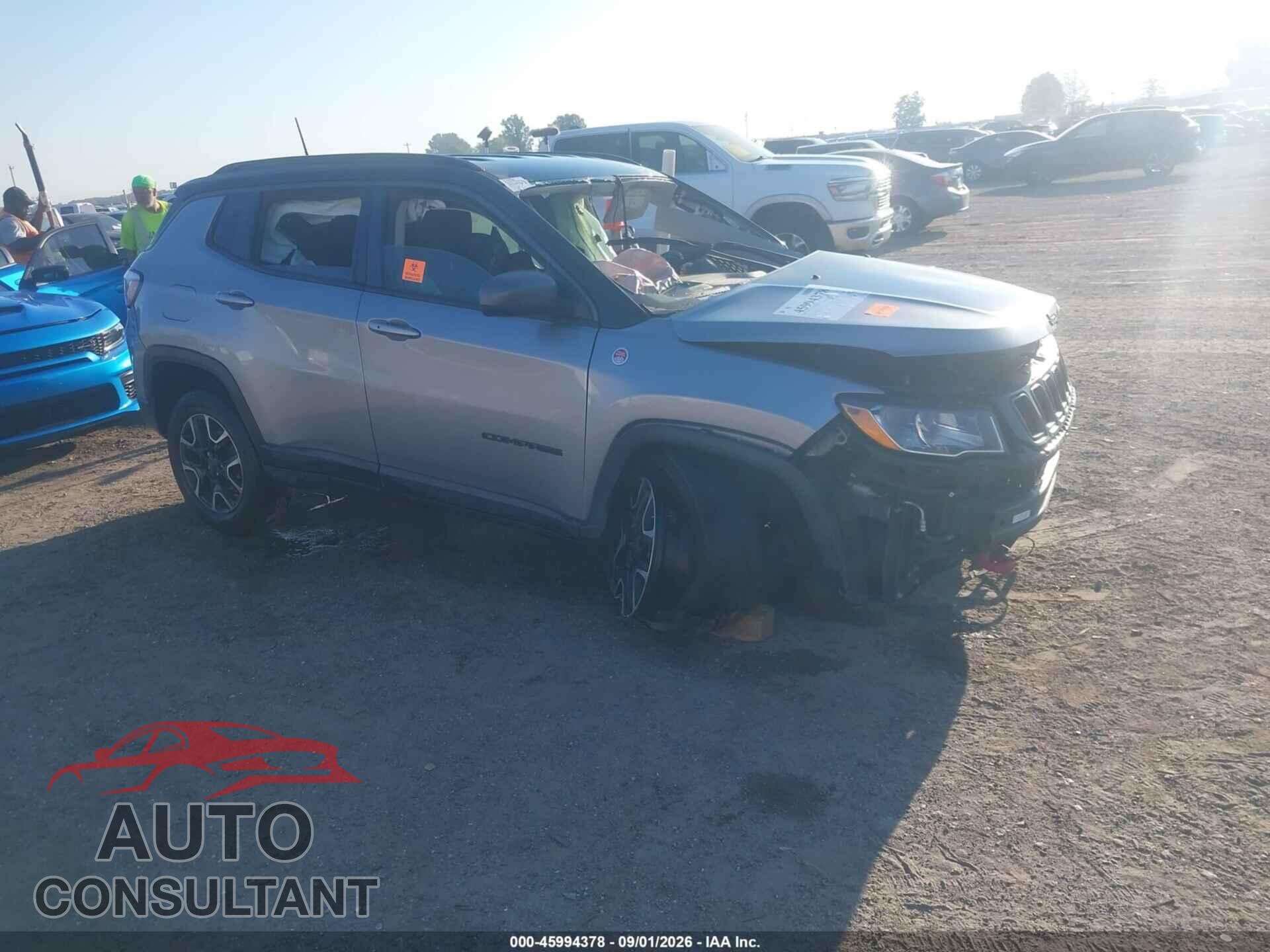 JEEP COMPASS 2020 - 3C4NJDDB2LT171846