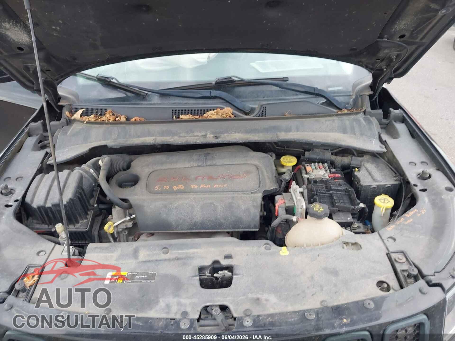 JEEP NEW COMPASS 2017 - 3C4NJDAB2HT597029