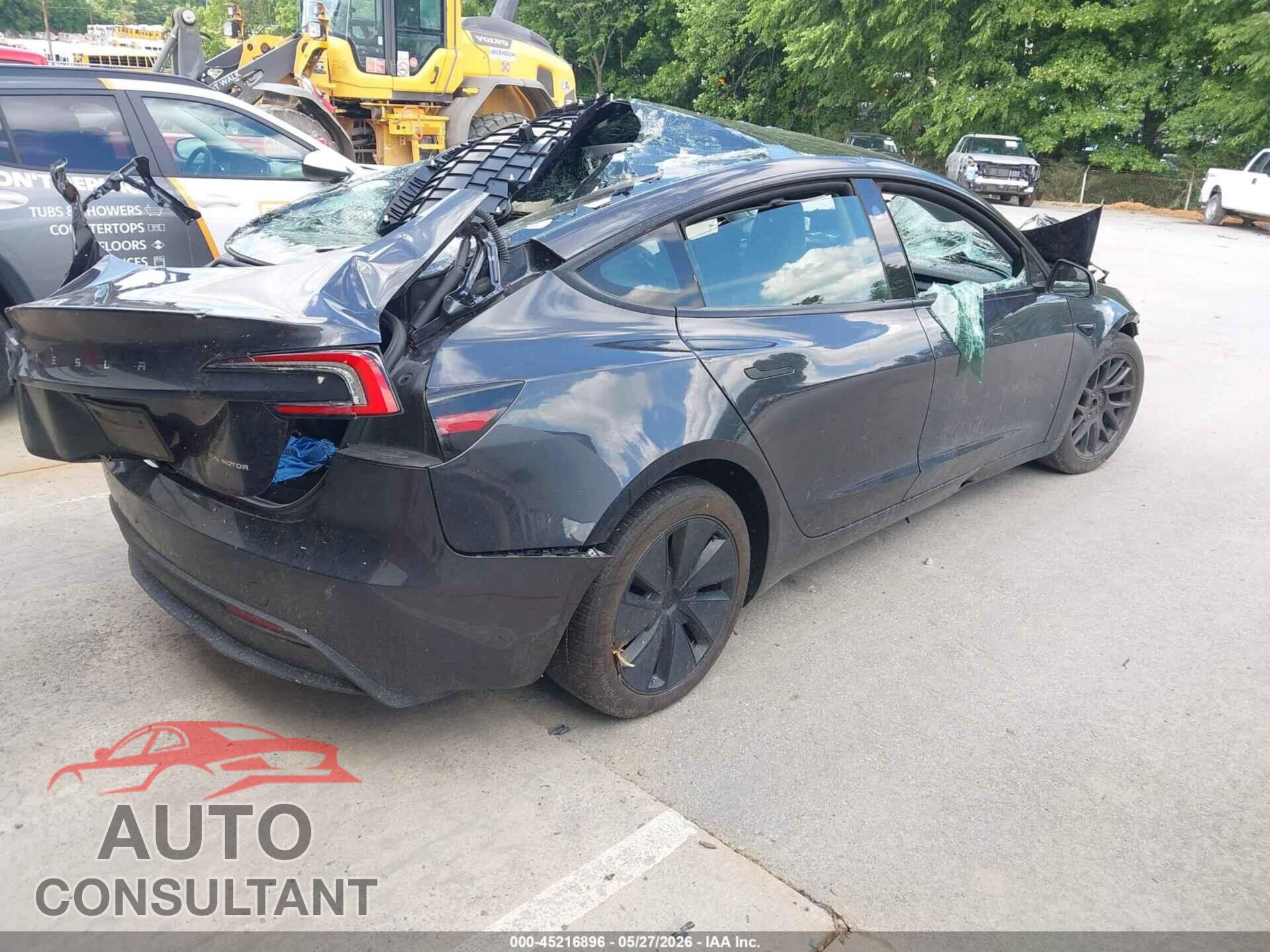 TESLA MODEL 3 2024 - 5YJ3E1EB5RF796662