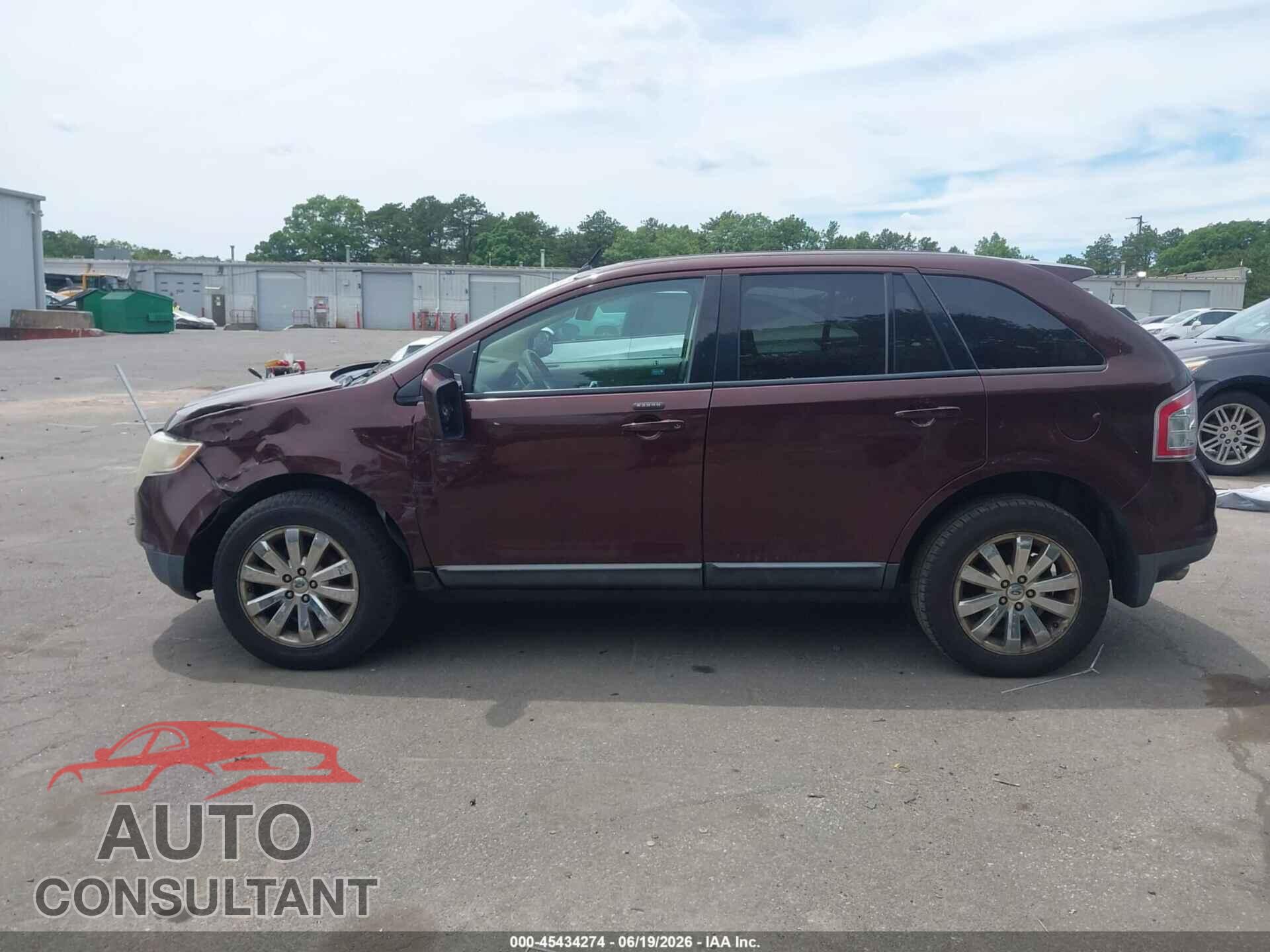 FORD EDGE 2010 - 2FMDK4JCXABB44288