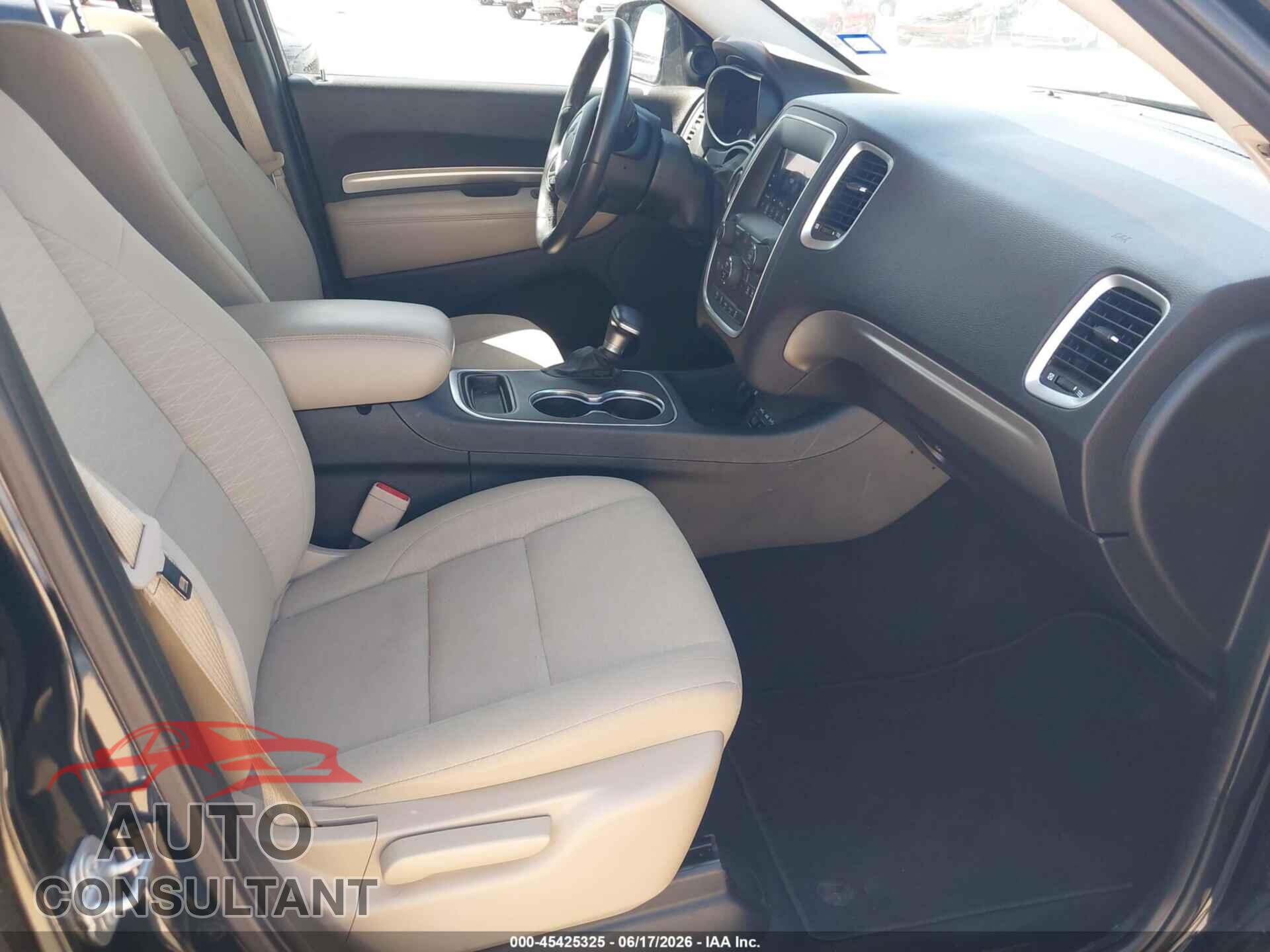 DODGE DURANGO 2019 - 1C4RDJAG2KC744455