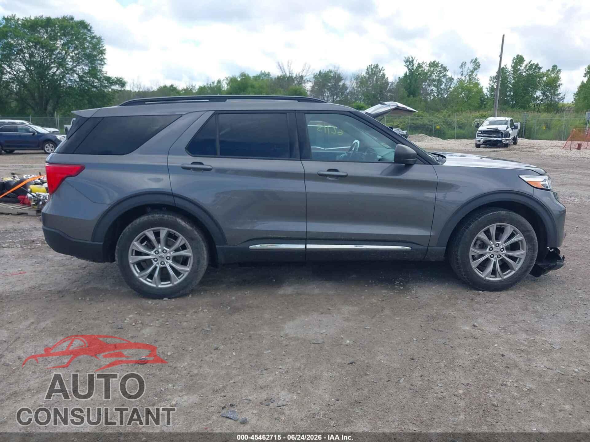 FORD EXPLORER 2021 - 1FMSK8DH9MGA13033