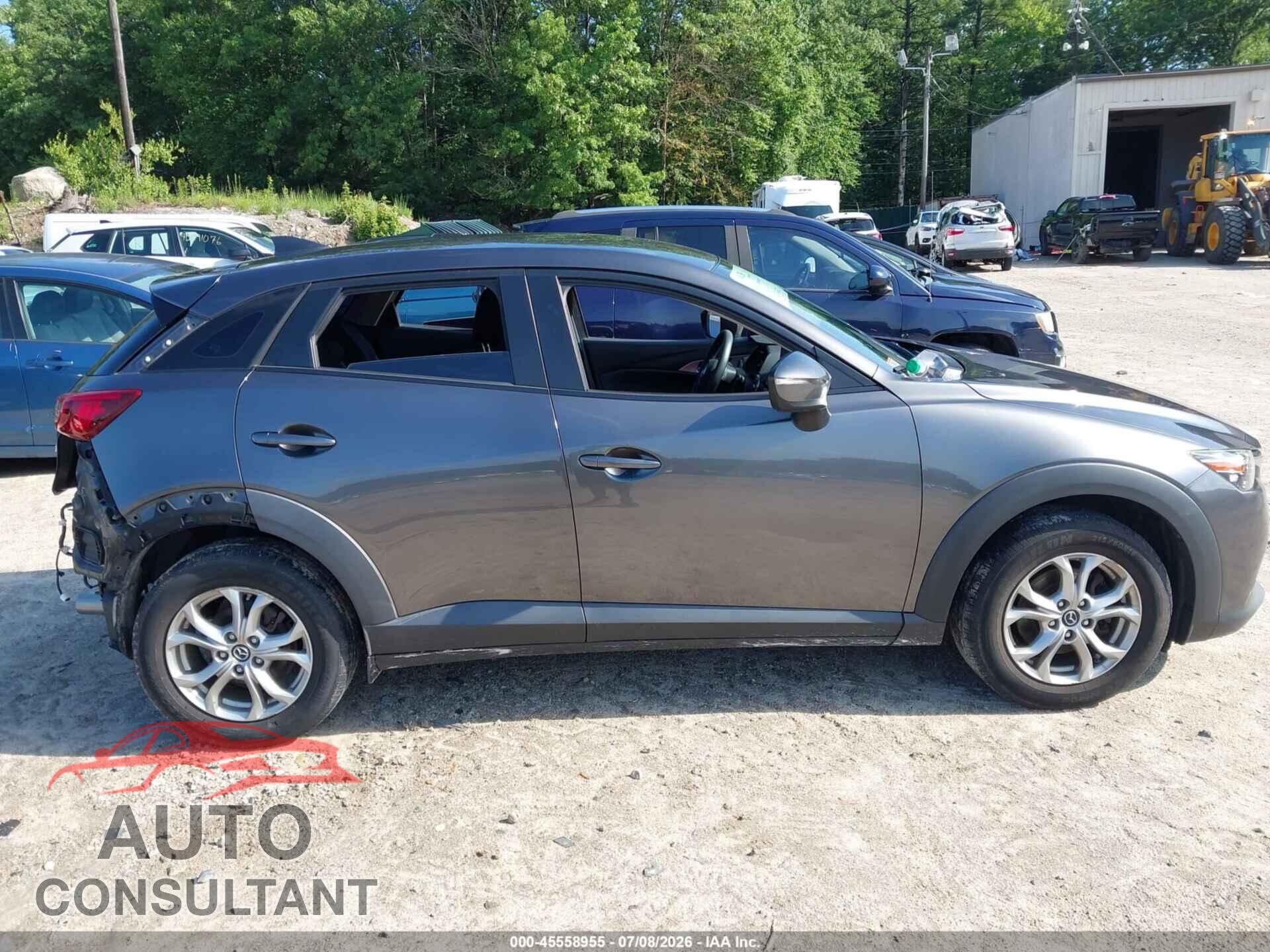 MAZDA CX-3 2019 - JM1DKFB73K1460503