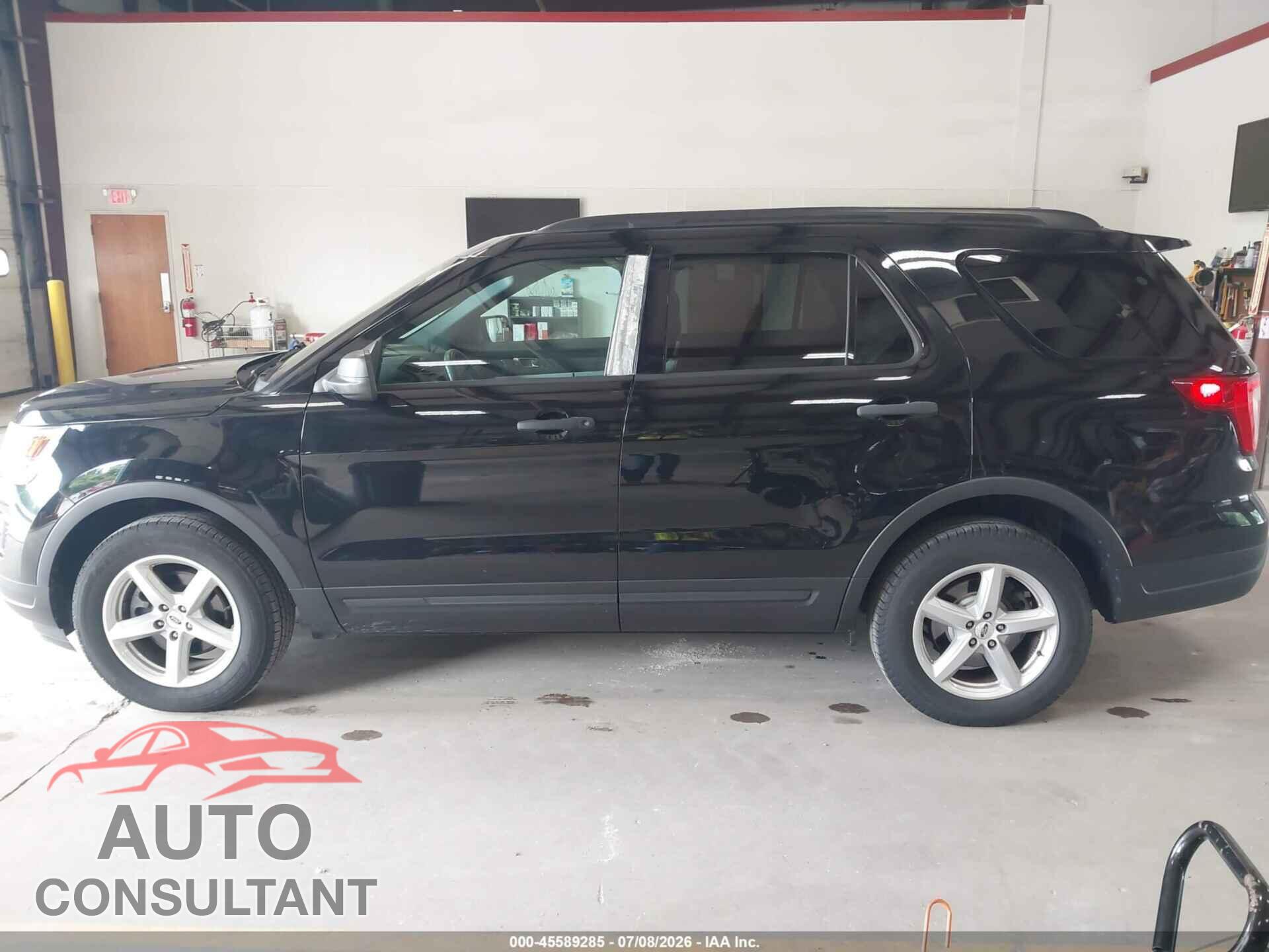 FORD EXPLORER 2018 - 1FM5K8B86JGC45410