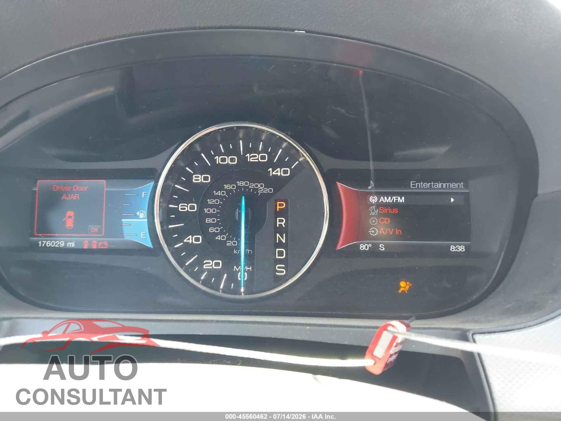 FORD EDGE 2013 - 2FMDK4JC4DBB59308