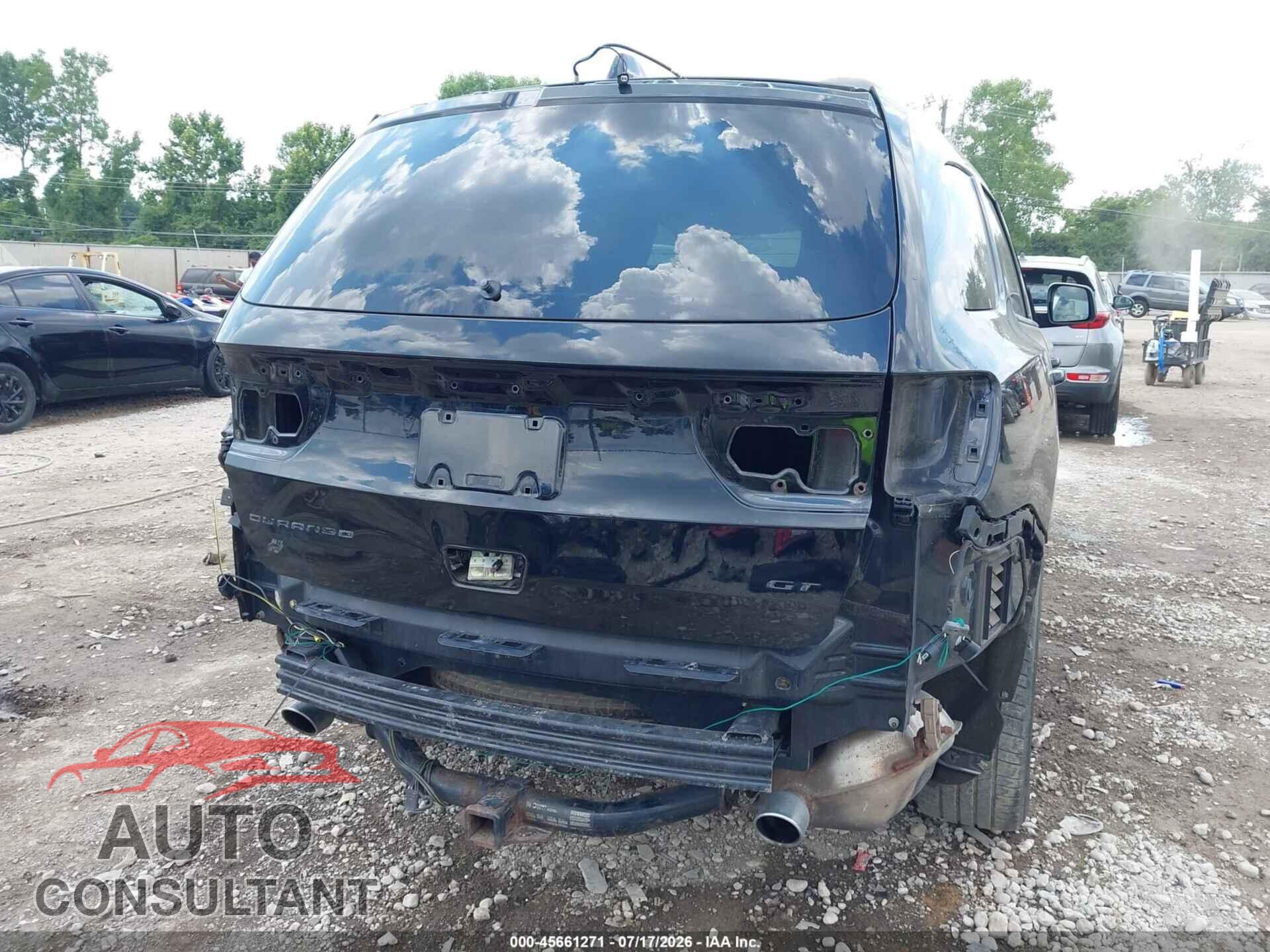 DODGE DURANGO 2018 - 1C4RDJDG7JC386313