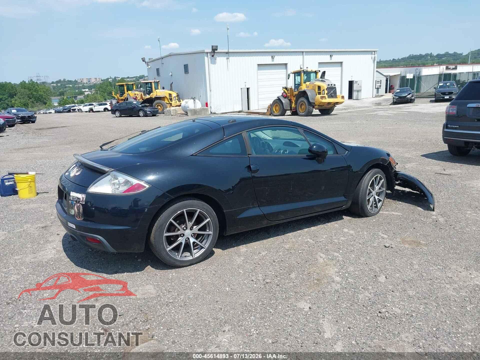 MITSUBISHI ECLIPSE 2011 - 4A31K5DF3BE007778
