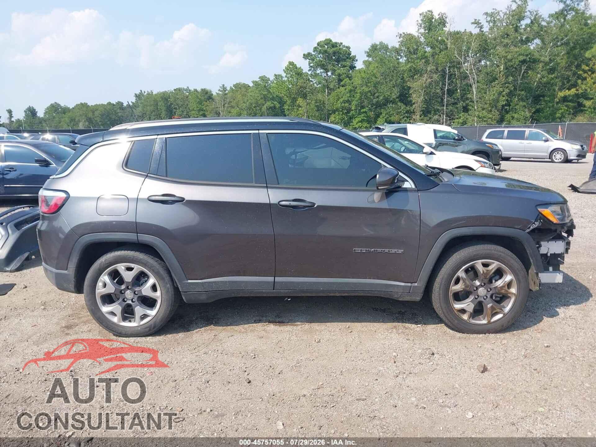 JEEP COMPASS 2020 - 3C4NJCCB5LT200767
