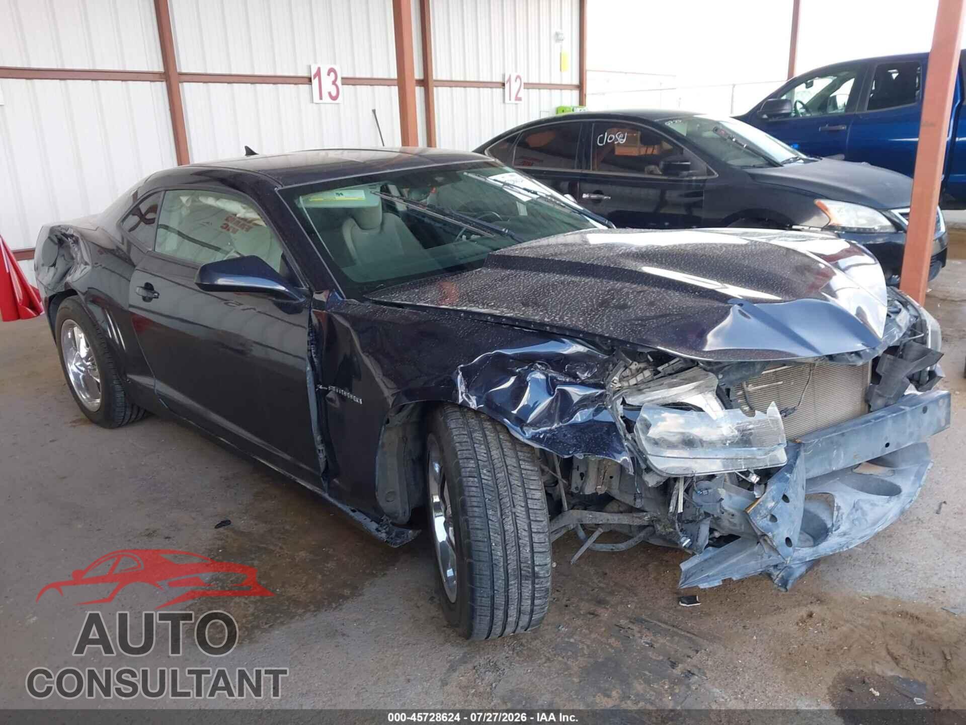 CHEVROLET CAMARO 2014 - 2G1FB1E30E9192510
