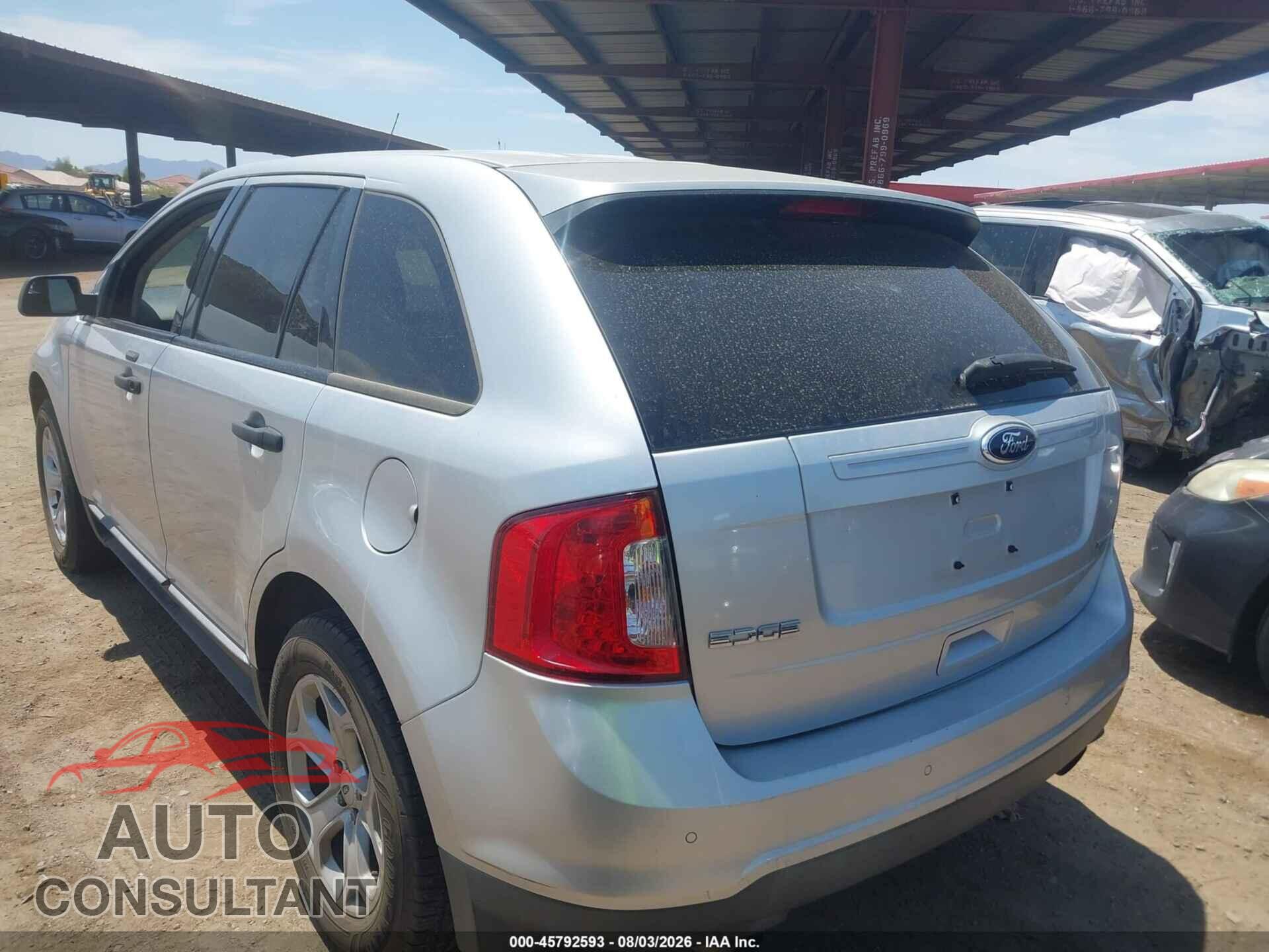 FORD EDGE 2014 - 2FMDK3G92EBB47617