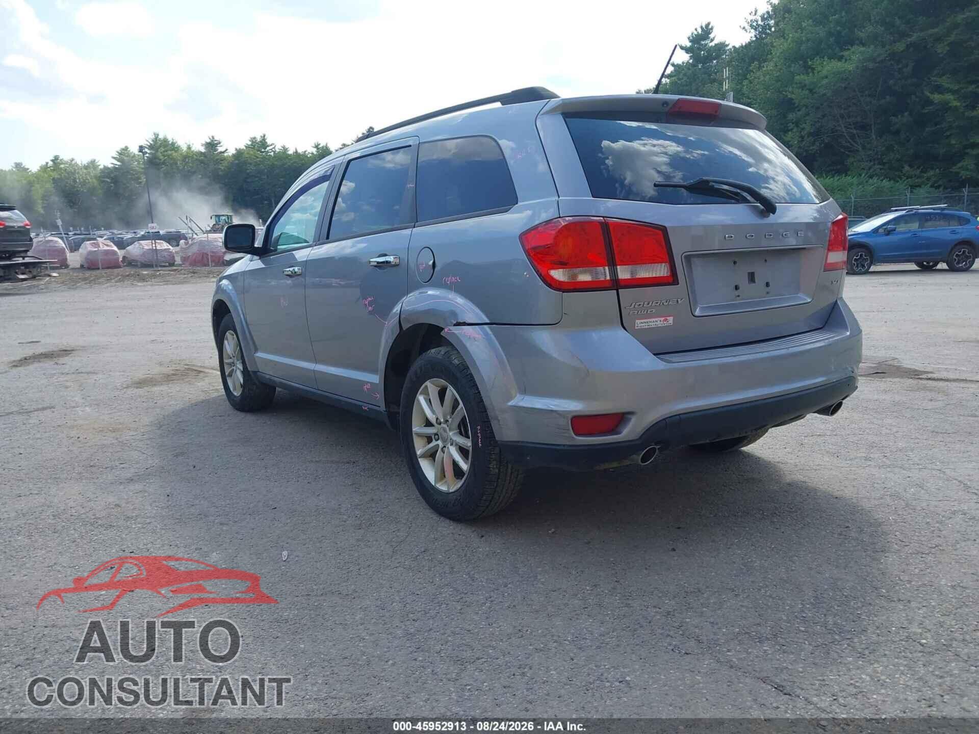 DODGE JOURNEY 2015 - 3C4PDDBG6FT651536