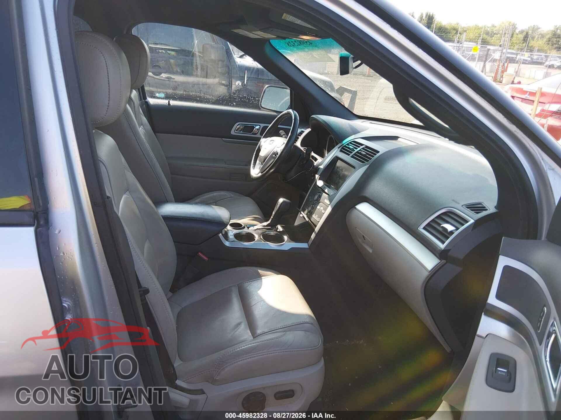 FORD EXPLORER 2012 - 1FMHK7D83CGA06307