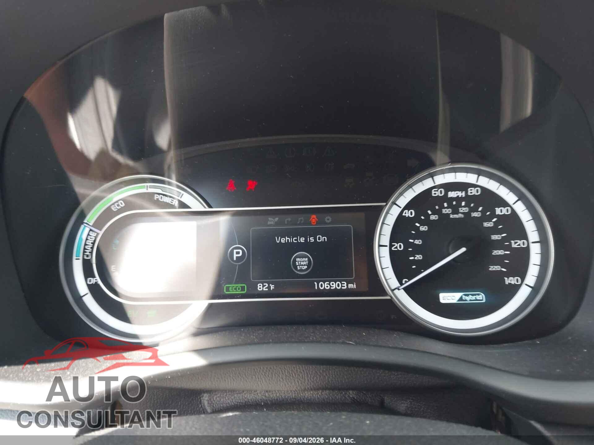 KIA NIRO 2017 - KNDCC3LC0H5076313