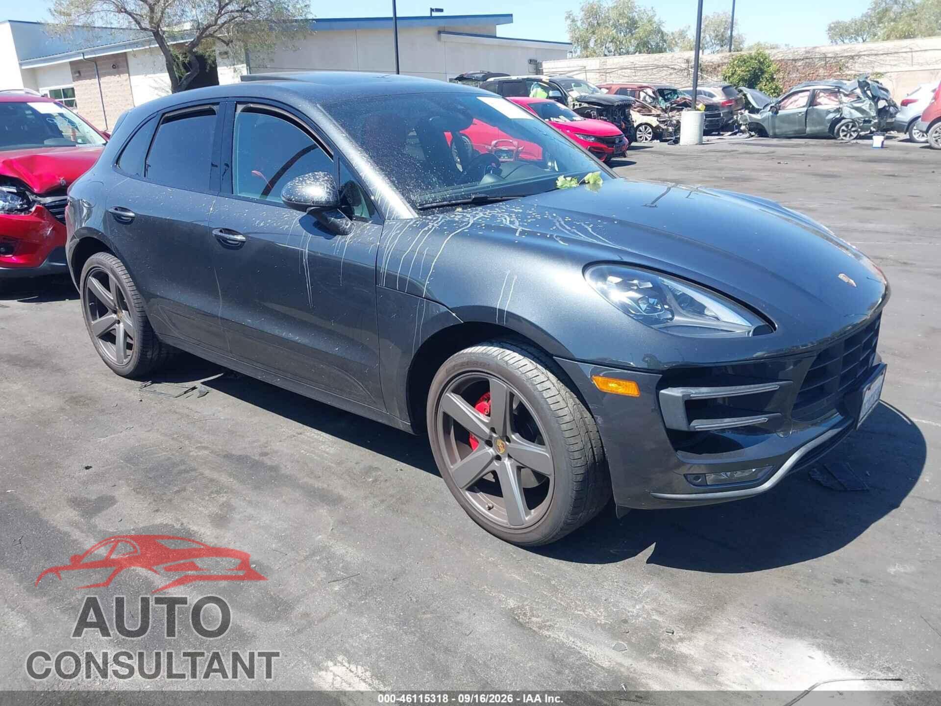 PORSCHE MACAN 2018 - WP1AF2A59JLB71627