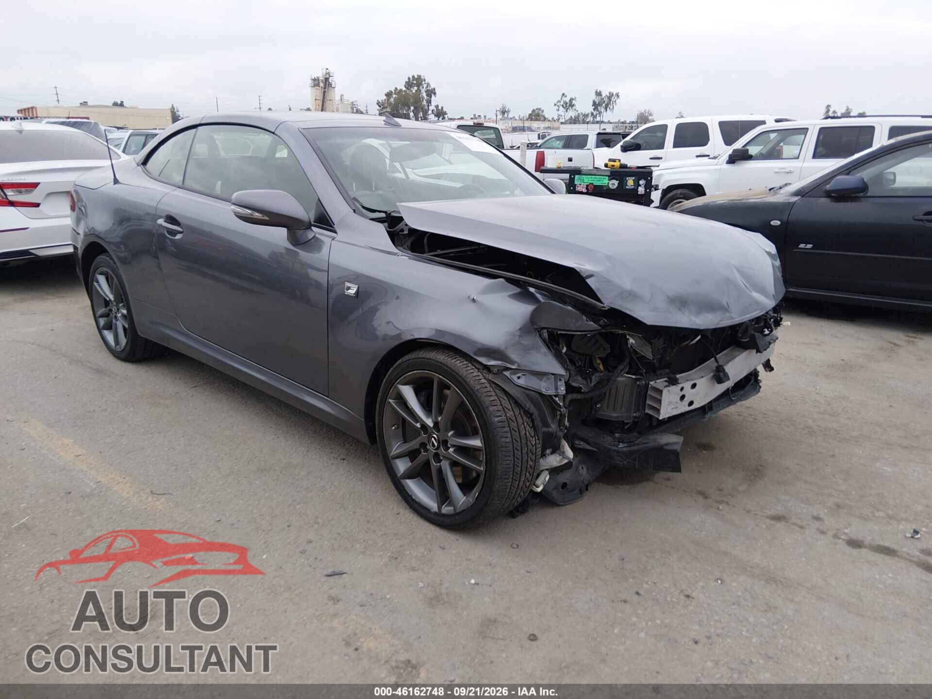 LEXUS IS 350C 2013 - JTHFE2C23D2509772