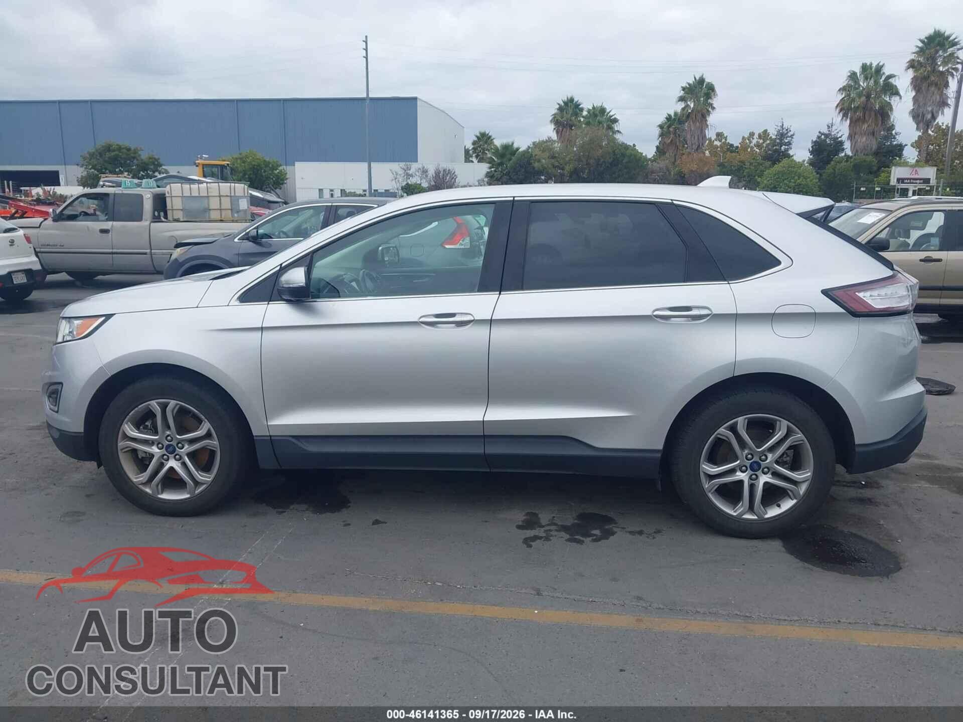 FORD EDGE 2016 - 2FMPK4K94GBB12672