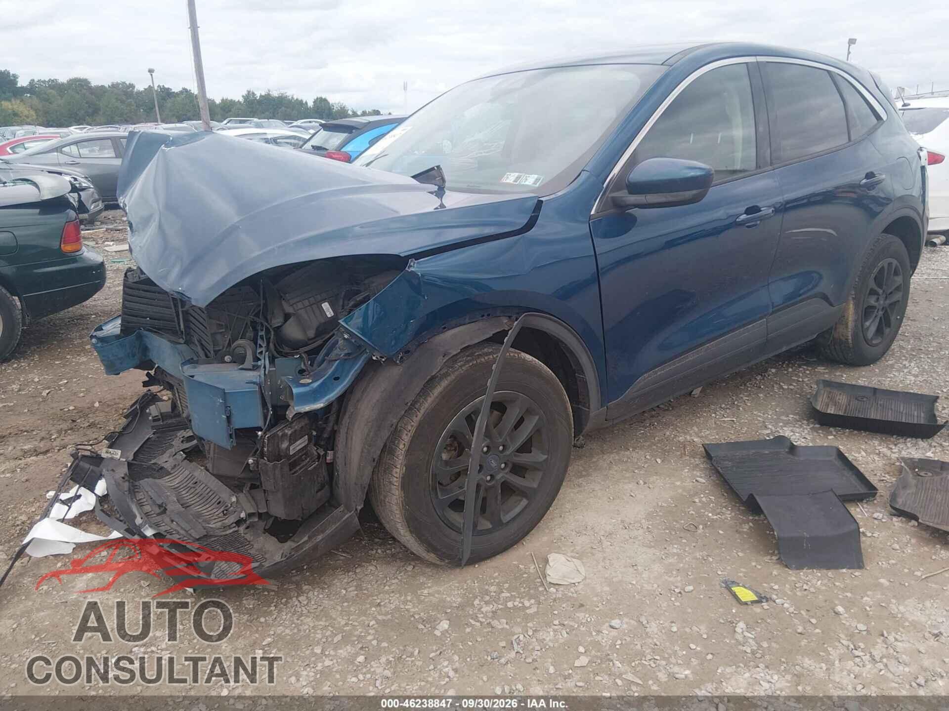 FORD ESCAPE 2020 - 1FMCU9G69LUA20904