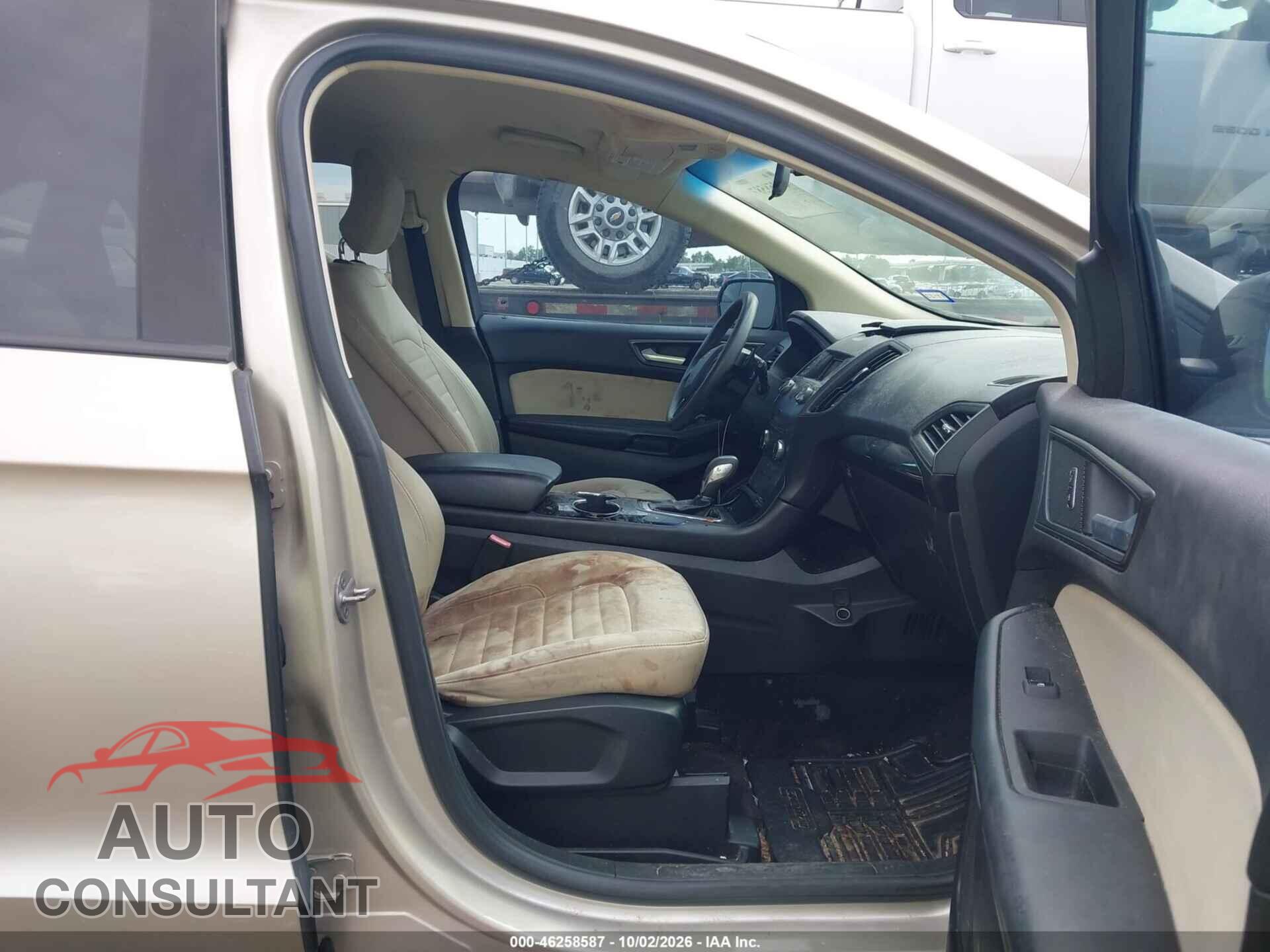 FORD EDGE 2017 - 2FMPK3G99HBB73763