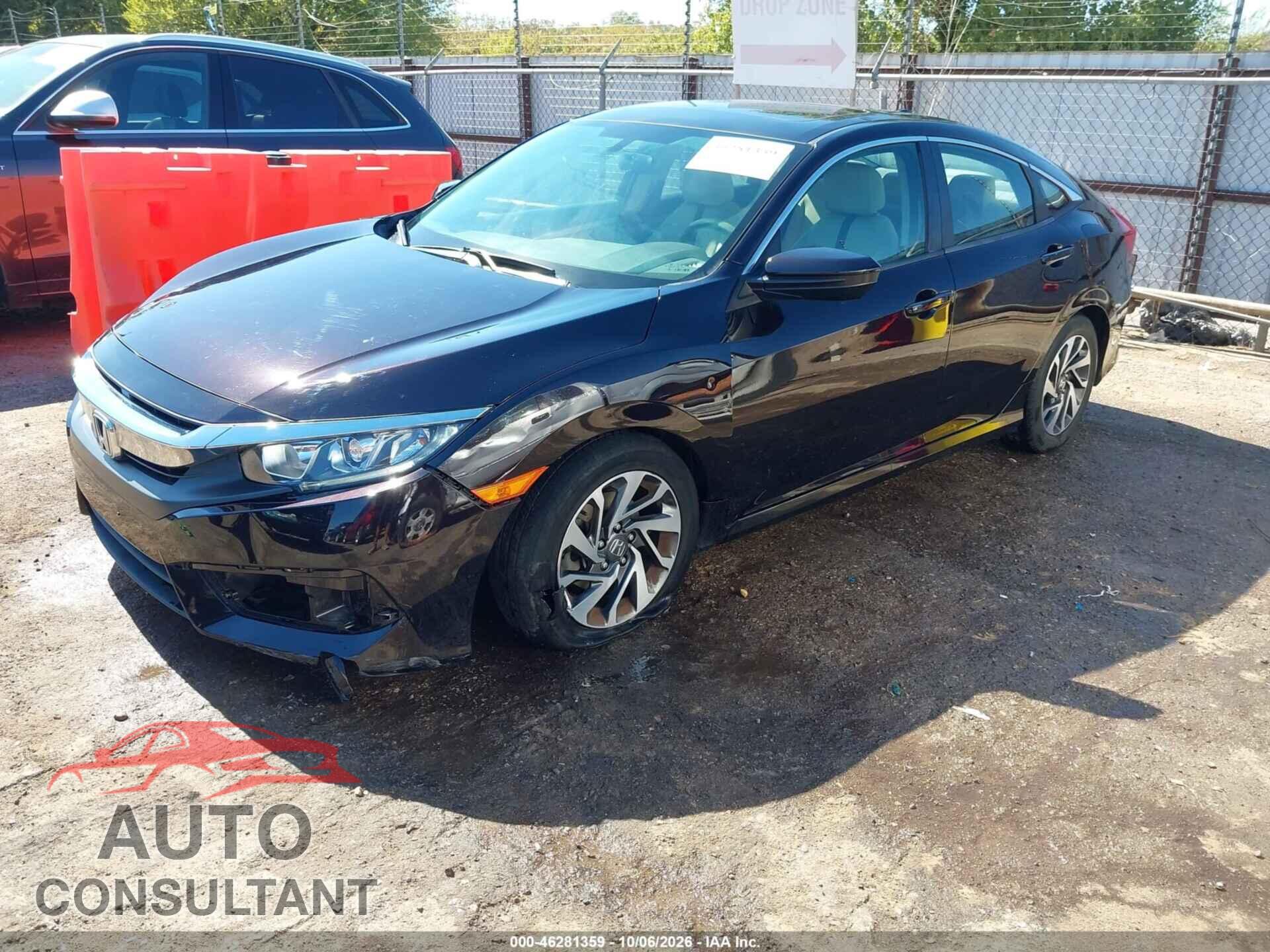 HONDA CIVIC 2017 - 19XFC2F75HE043169