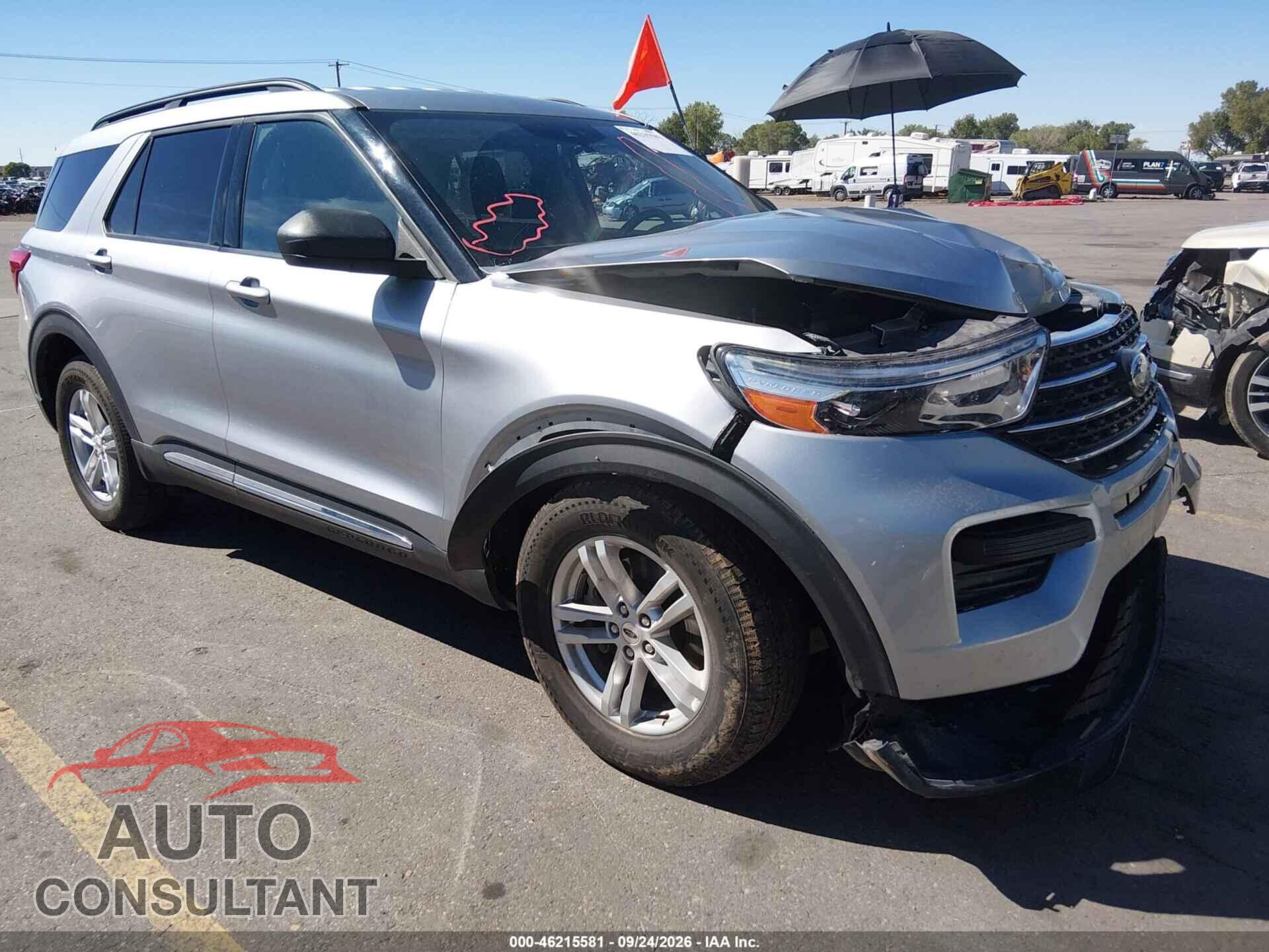 FORD EXPLORER 2021 - 1FMSK8DH3MGA62339