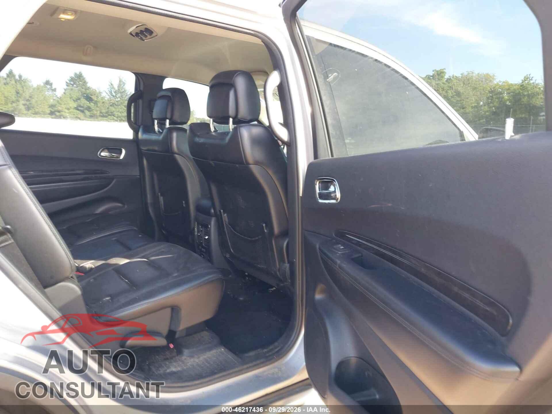 DODGE DURANGO 2015 - 1C4RDJDG8FC202360
