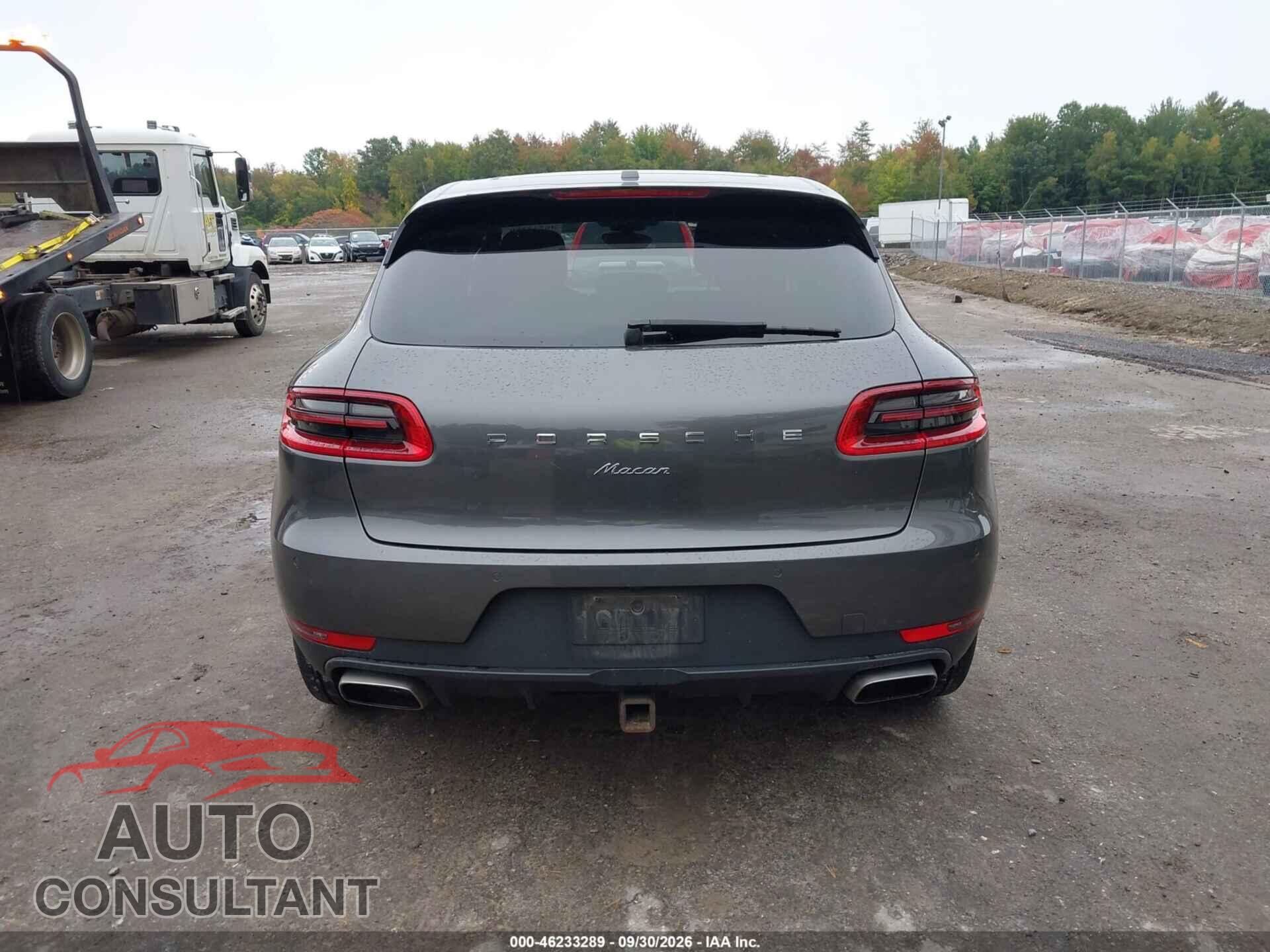 PORSCHE MACAN 2017 - WP1AA2A50HLB09235